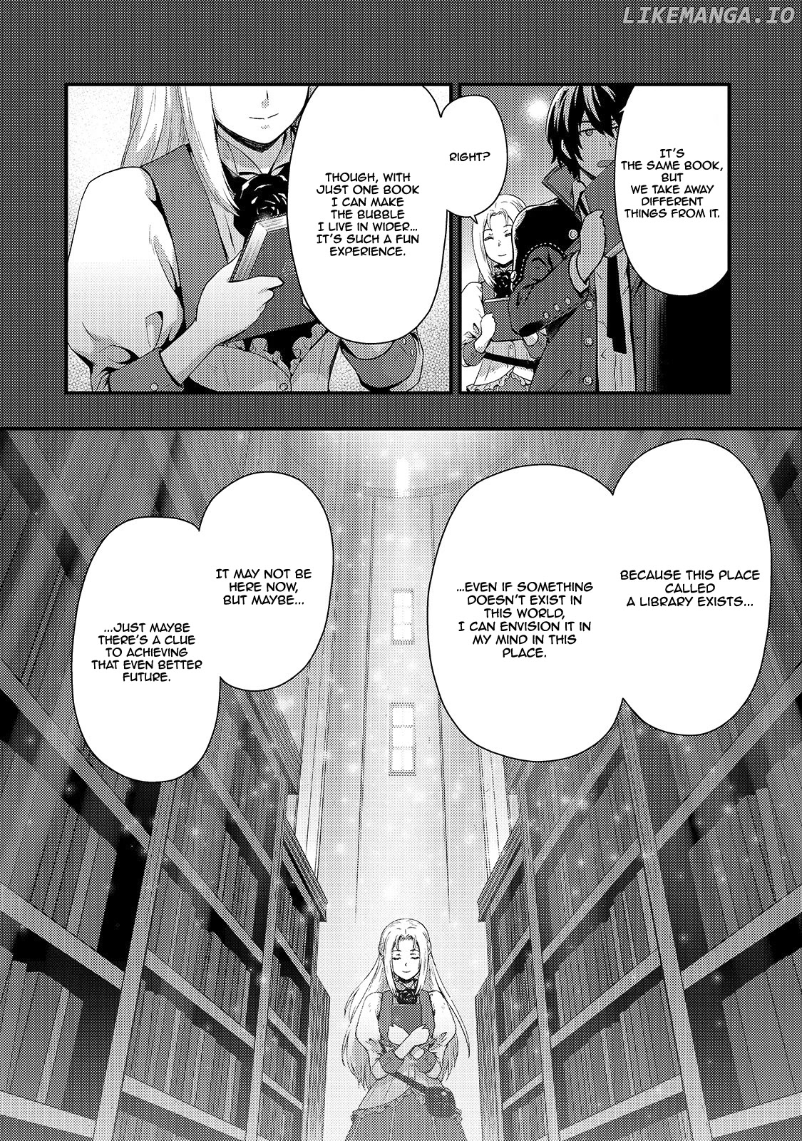 Kage No Kyuuteimajutsushi chapter 1 - page 26