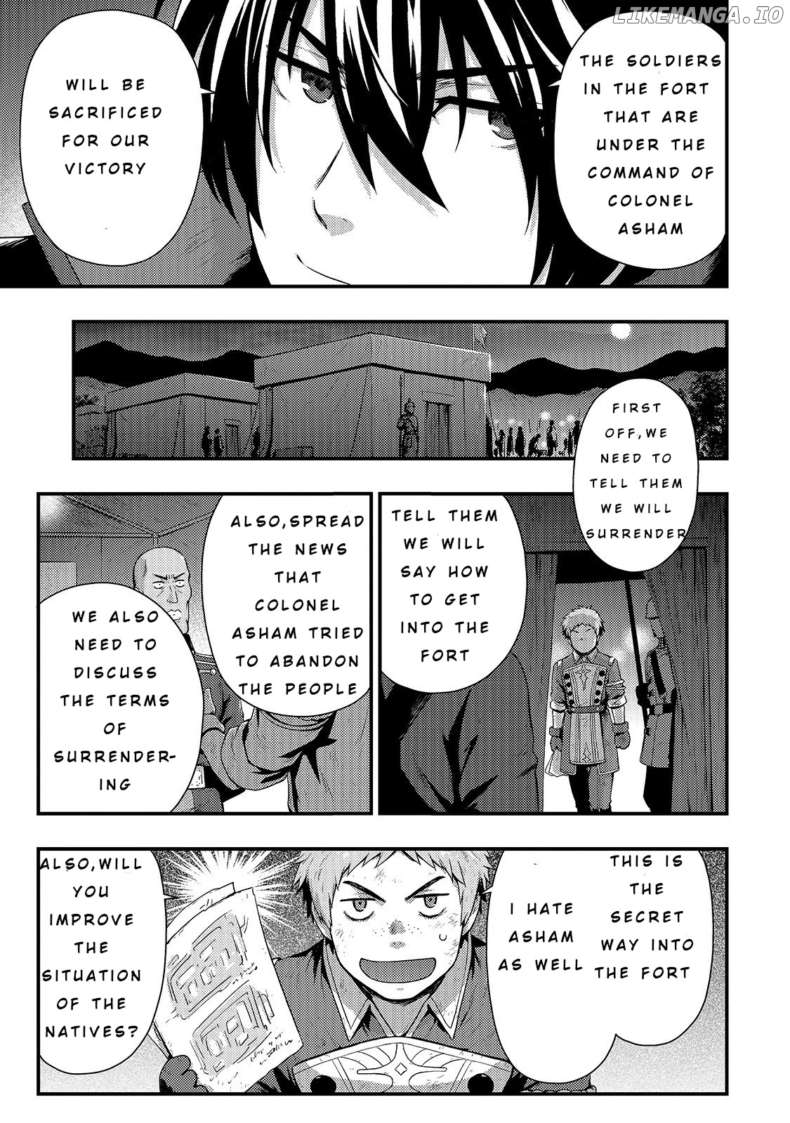 Kage No Kyuuteimajutsushi chapter 2 - page 12