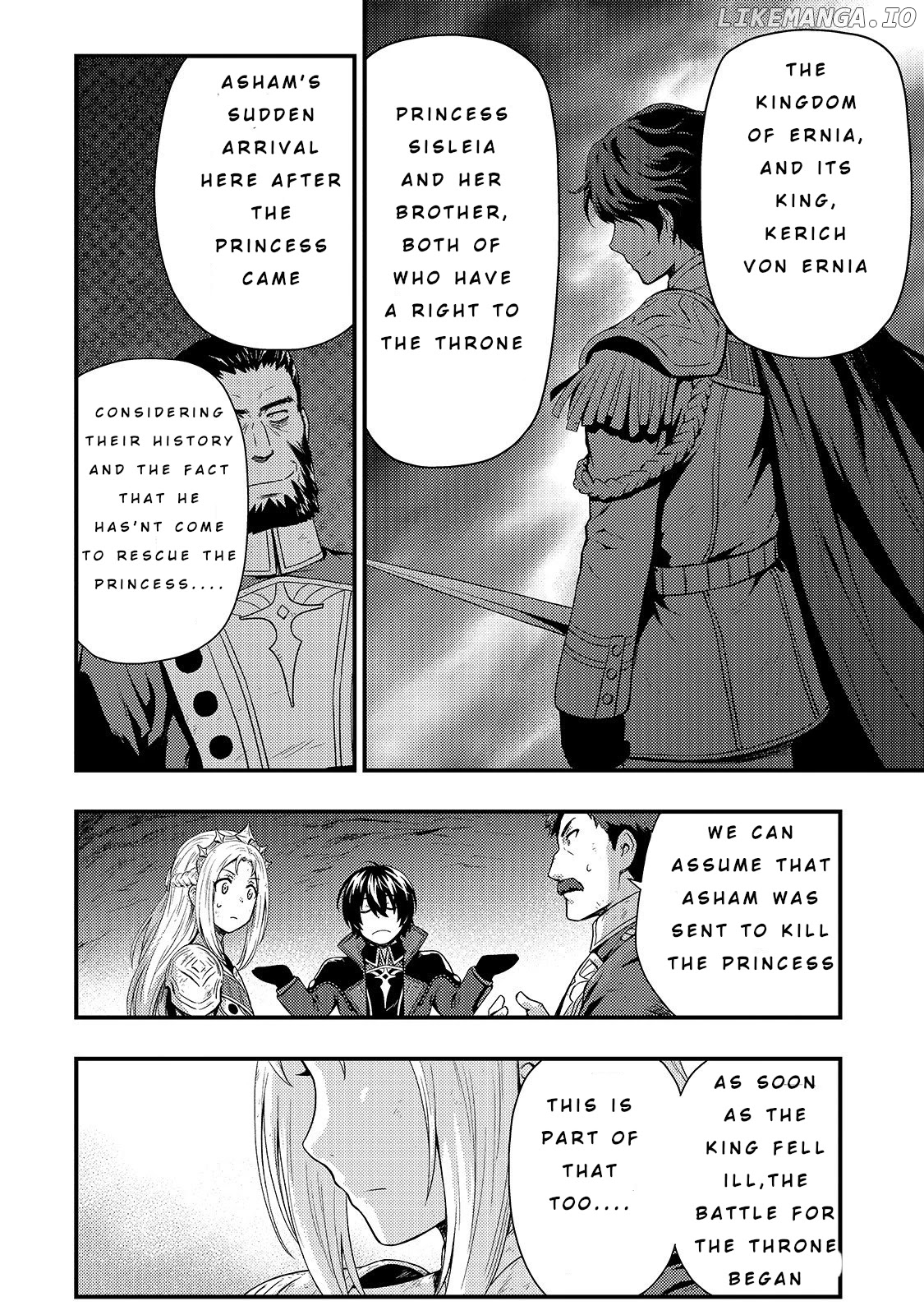 Kage No Kyuuteimajutsushi chapter 2 - page 15