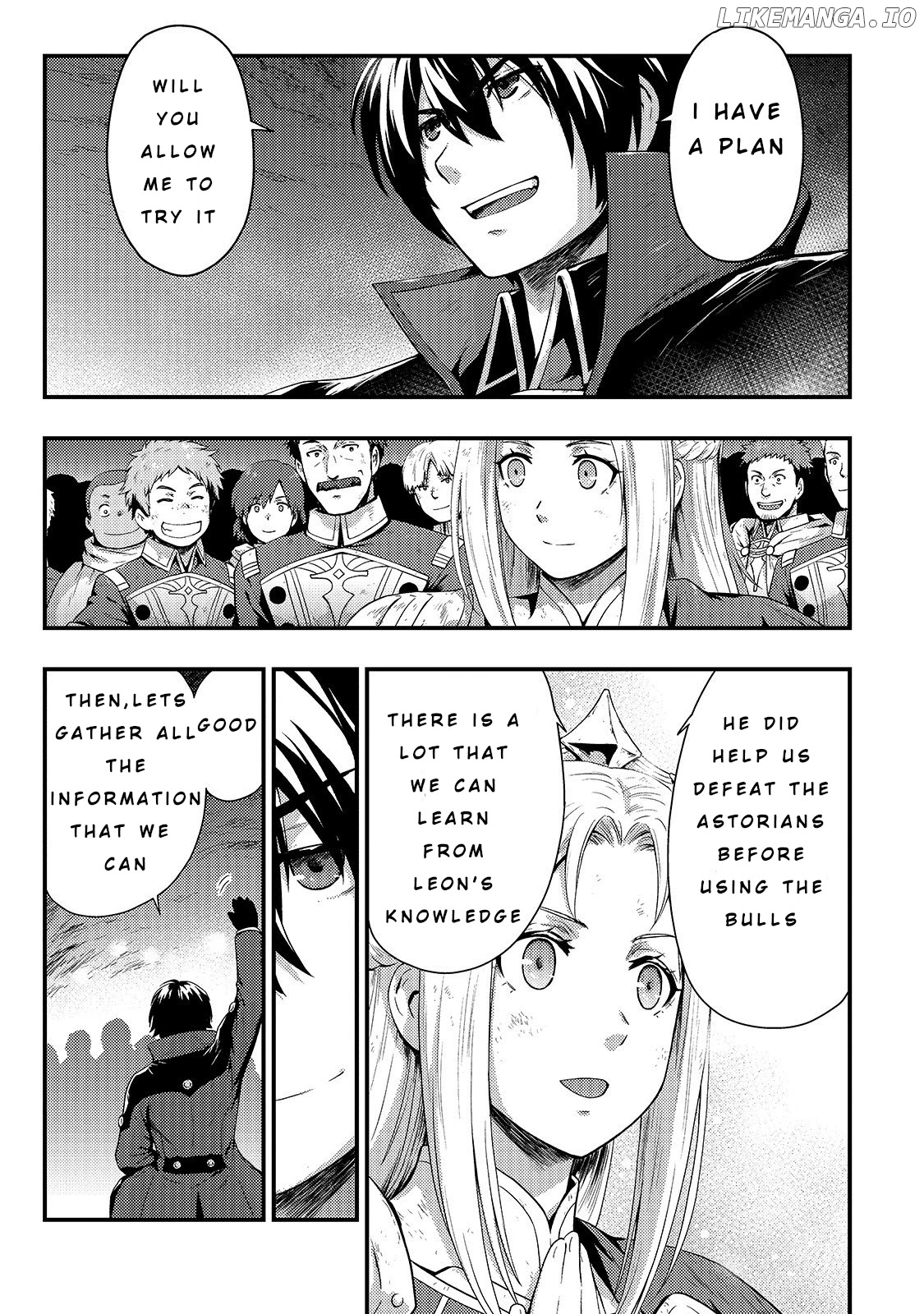 Kage No Kyuuteimajutsushi chapter 2 - page 8