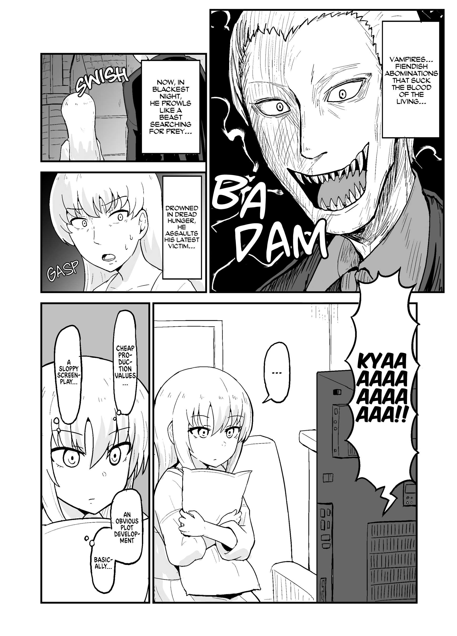 My Childhood Friend The Vampire. chapter 5 - page 1