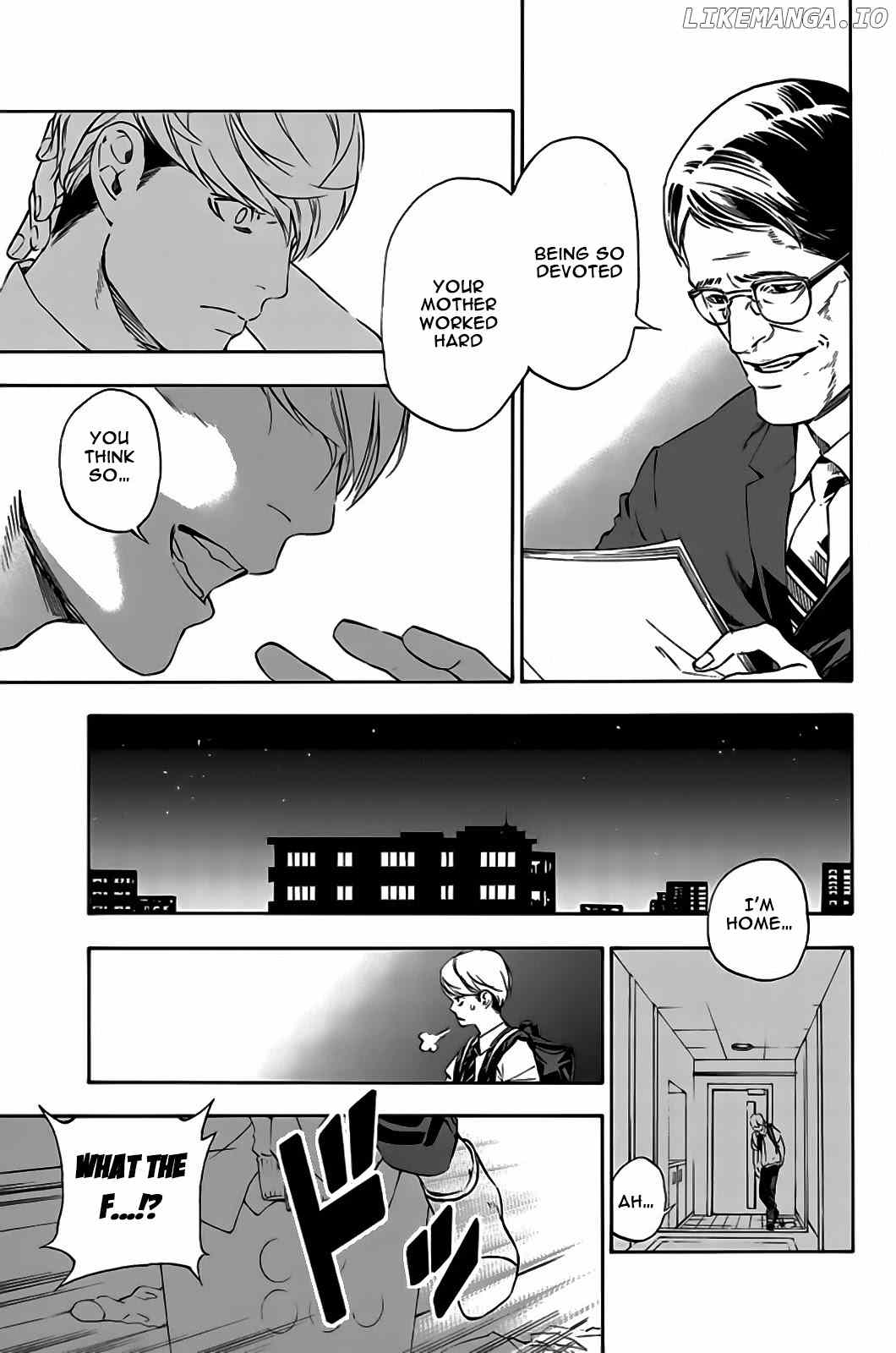 Zetsubou No Rakuen chapter 1 - page 20