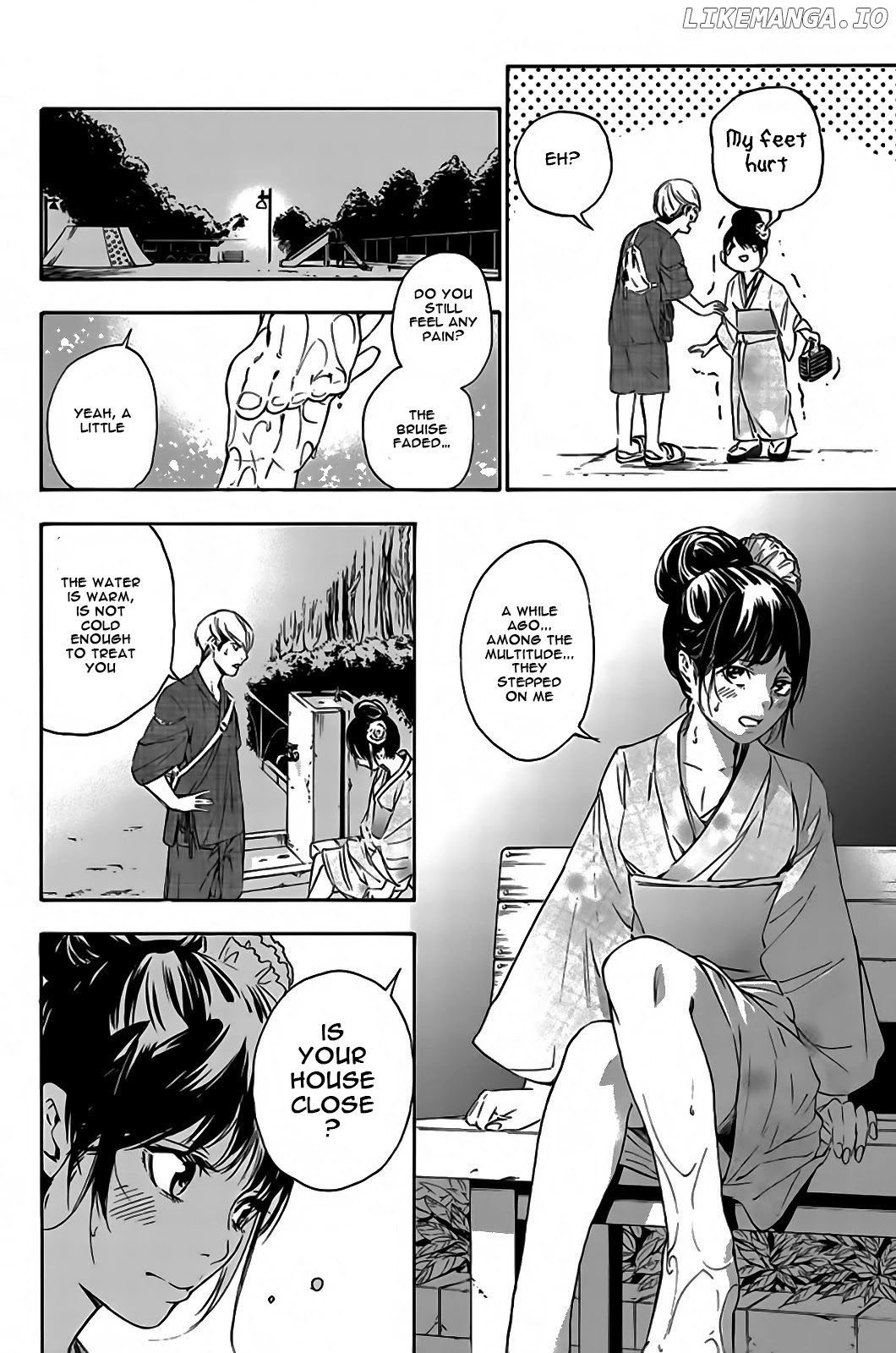 Zetsubou No Rakuen chapter 1 - page 37