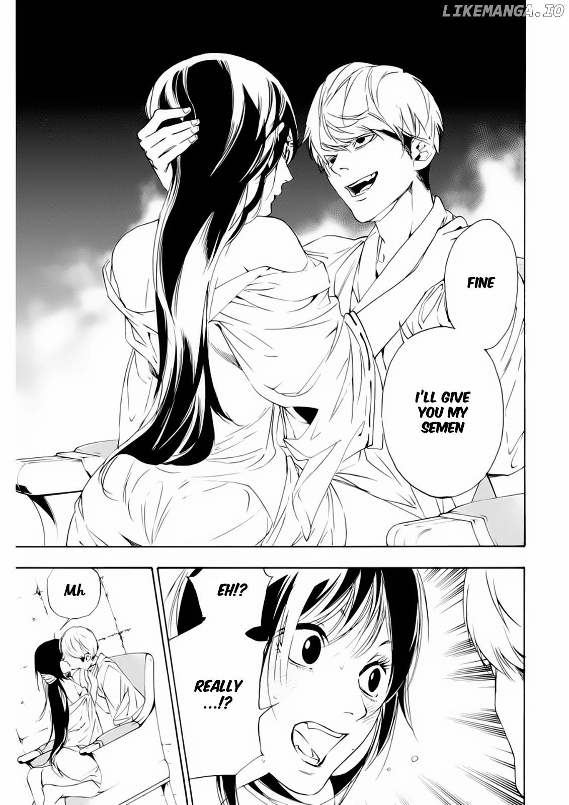 Zetsubou No Rakuen chapter 5 - page 6