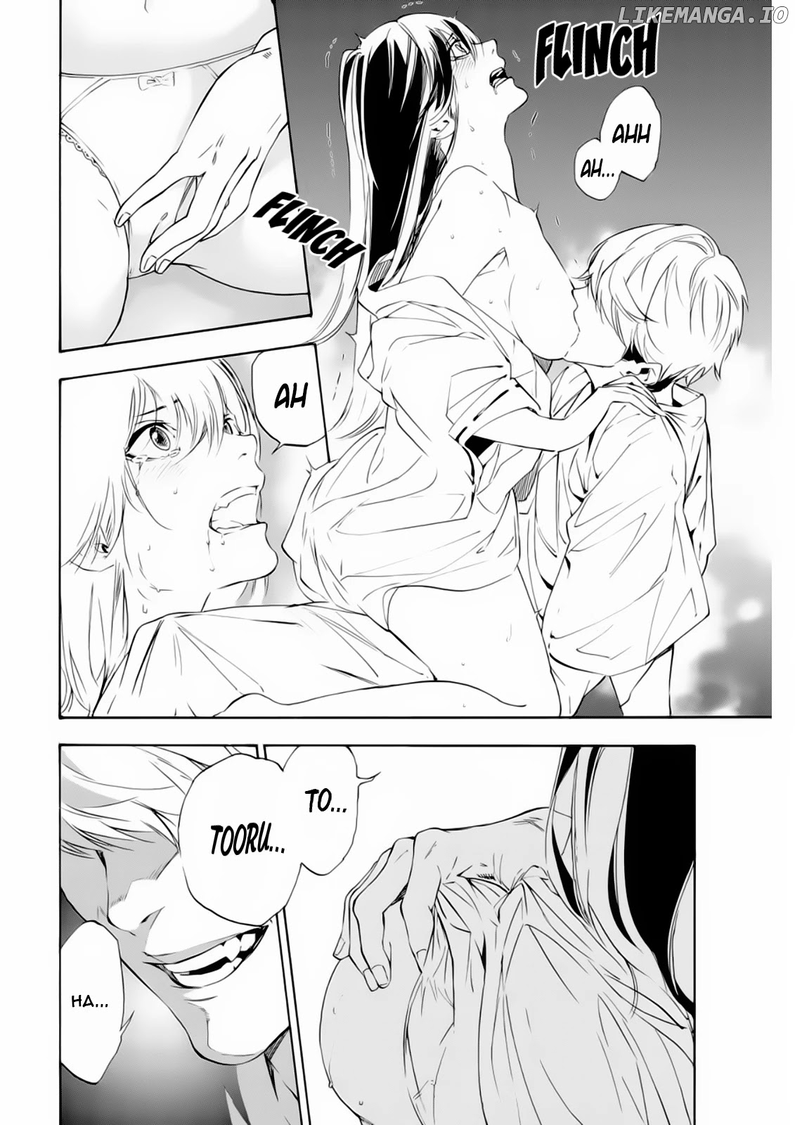 Zetsubou No Rakuen chapter 5 - page 8