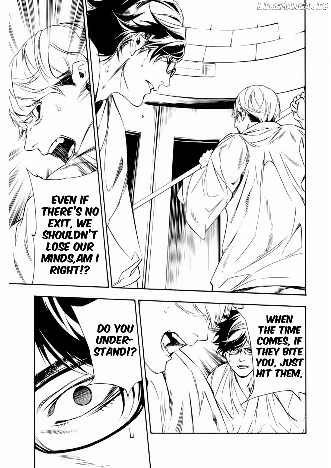Zetsubou No Rakuen chapter 9 - page 7