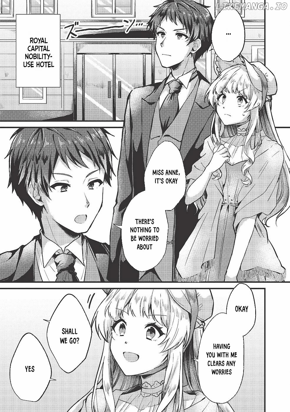 “Ou No Saien” No Kishi To, “Yasai” No Ojou-Sama chapter 12 - page 1