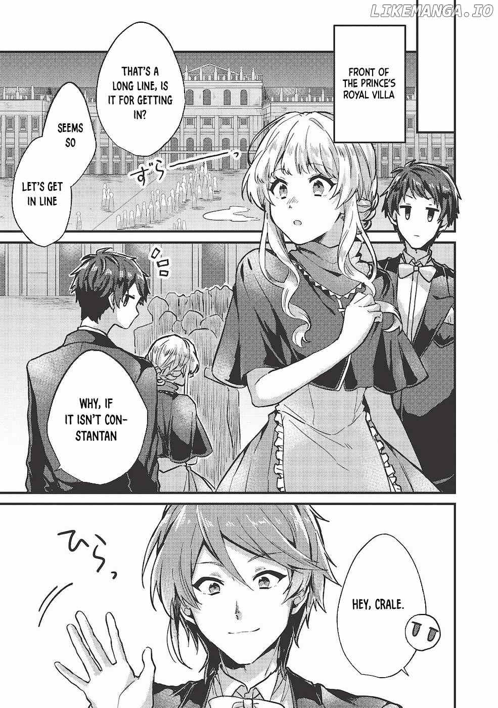 “Ou No Saien” No Kishi To, “Yasai” No Ojou-Sama chapter 12 - page 19