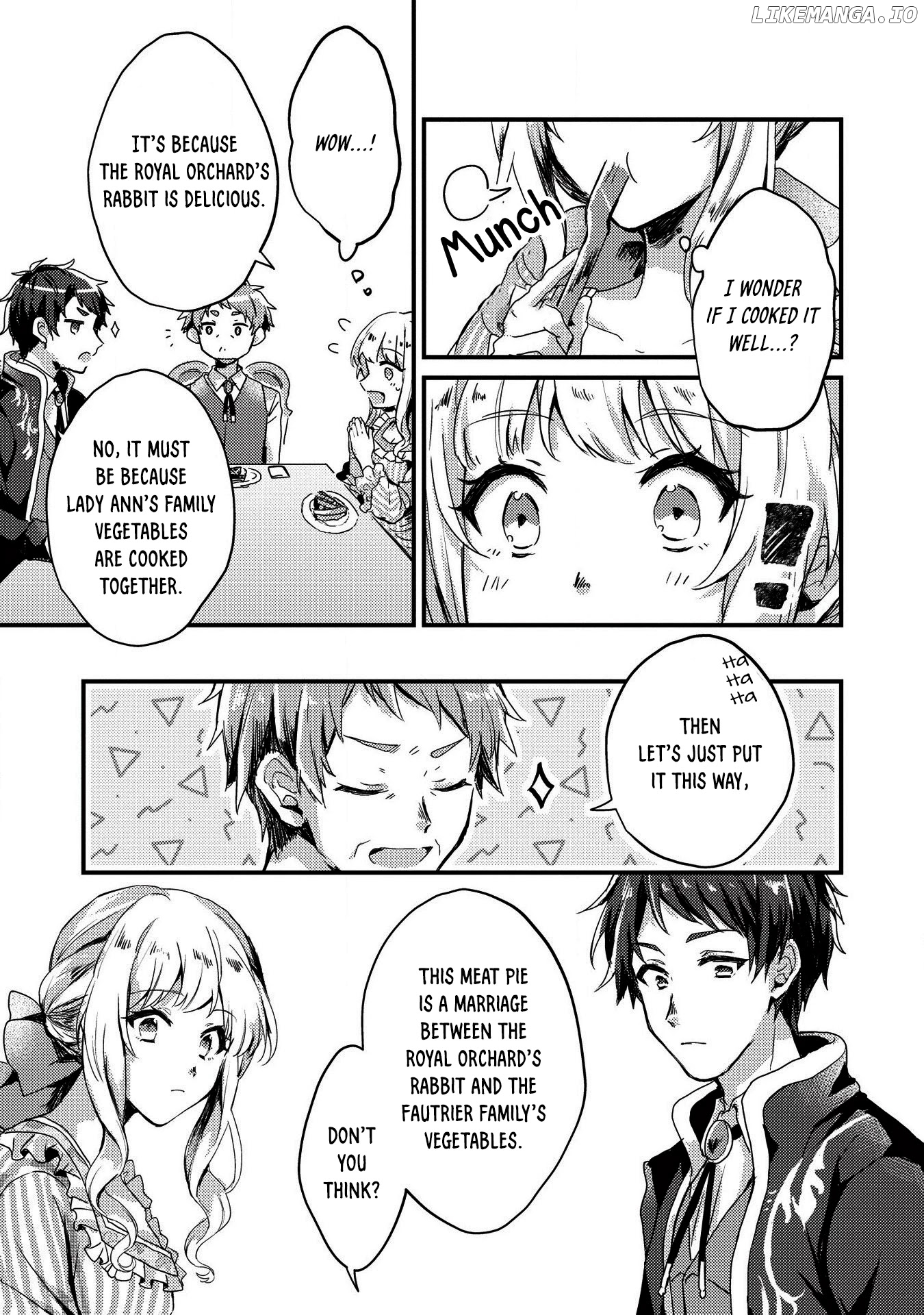 “Ou No Saien” No Kishi To, “Yasai” No Ojou-Sama chapter 2 - page 21