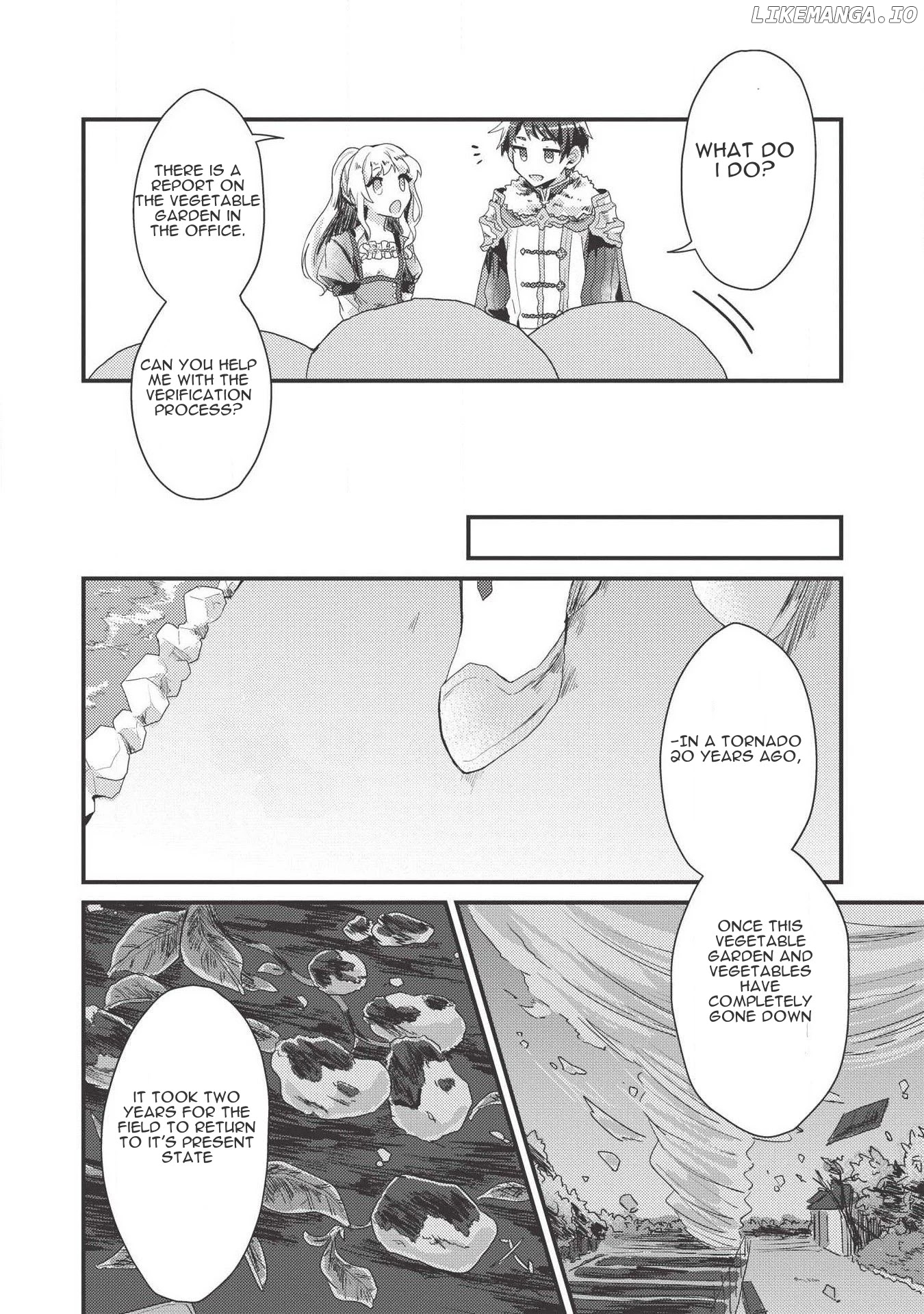 “Ou No Saien” No Kishi To, “Yasai” No Ojou-Sama chapter 3 - page 7