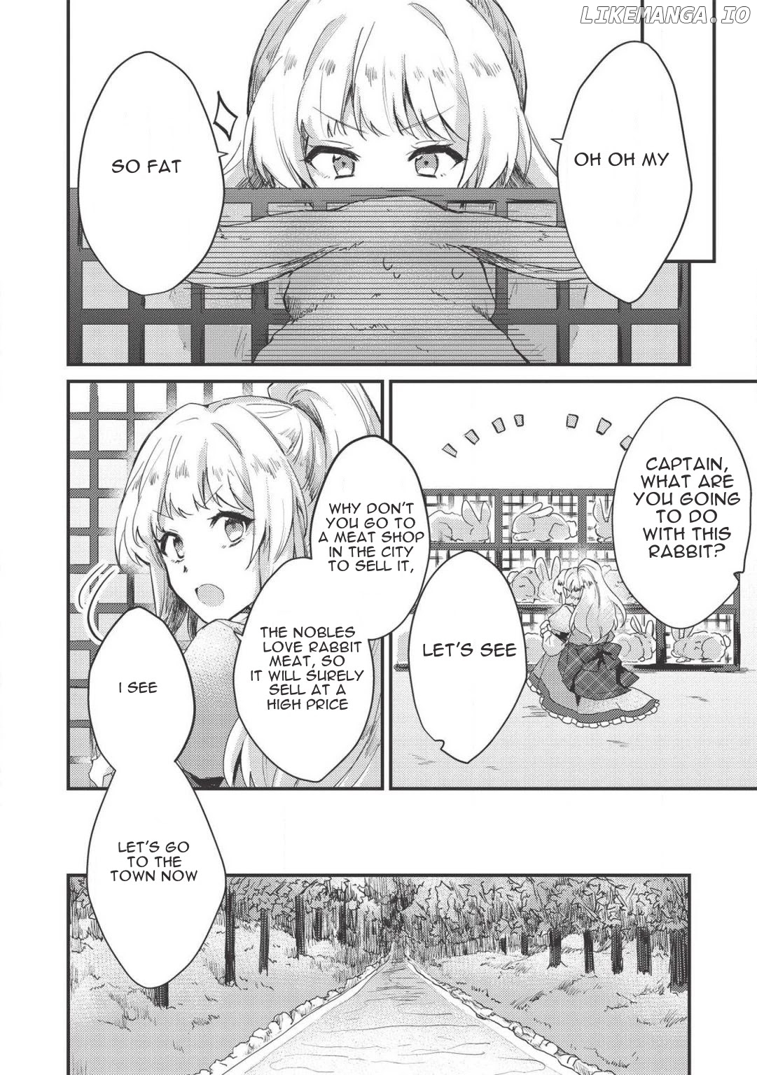 “Ou No Saien” No Kishi To, “Yasai” No Ojou-Sama chapter 5 - page 6