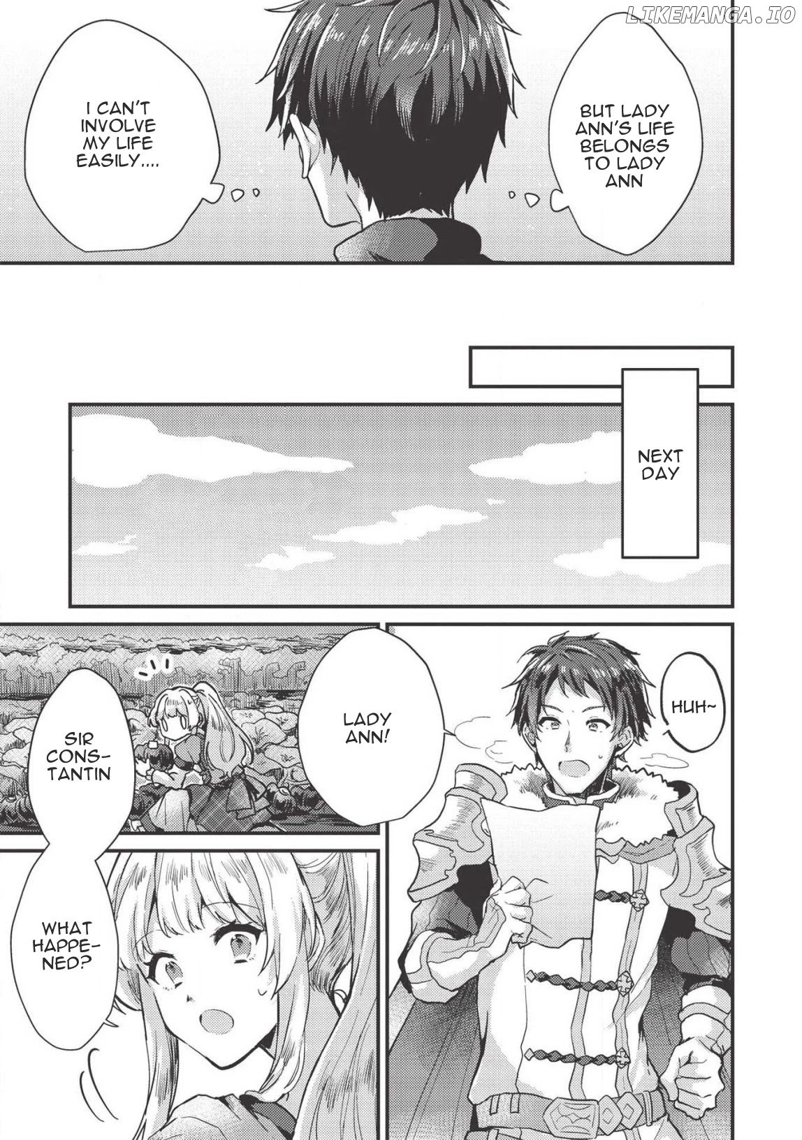 “Ou No Saien” No Kishi To, “Yasai” No Ojou-Sama chapter 9 - page 25