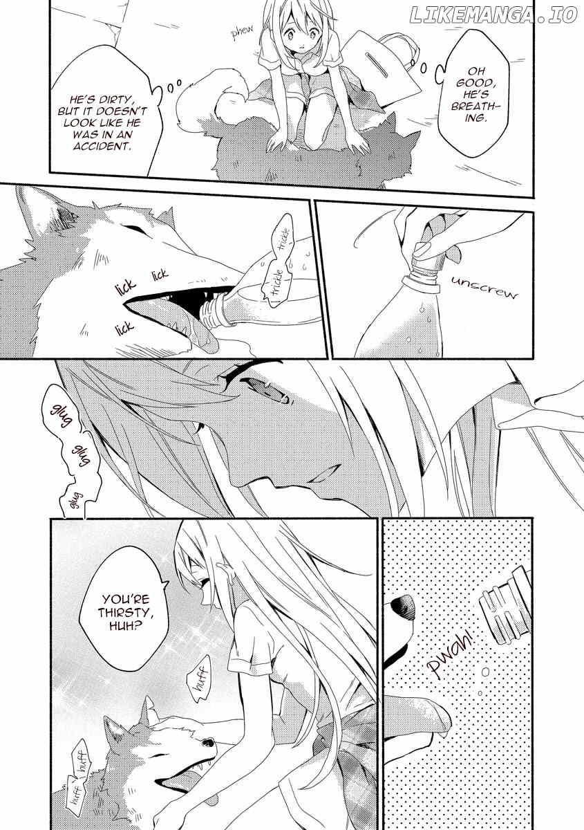 Husky Kareshi to Junjou-chan H na Banken wa Mate ga dekinai chapter 1 - page 10