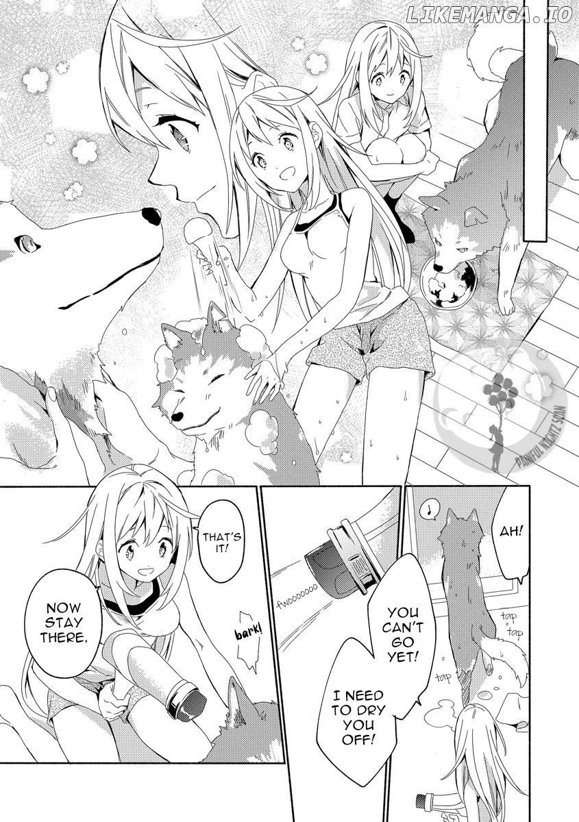 Husky Kareshi to Junjou-chan H na Banken wa Mate ga dekinai chapter 1 - page 12