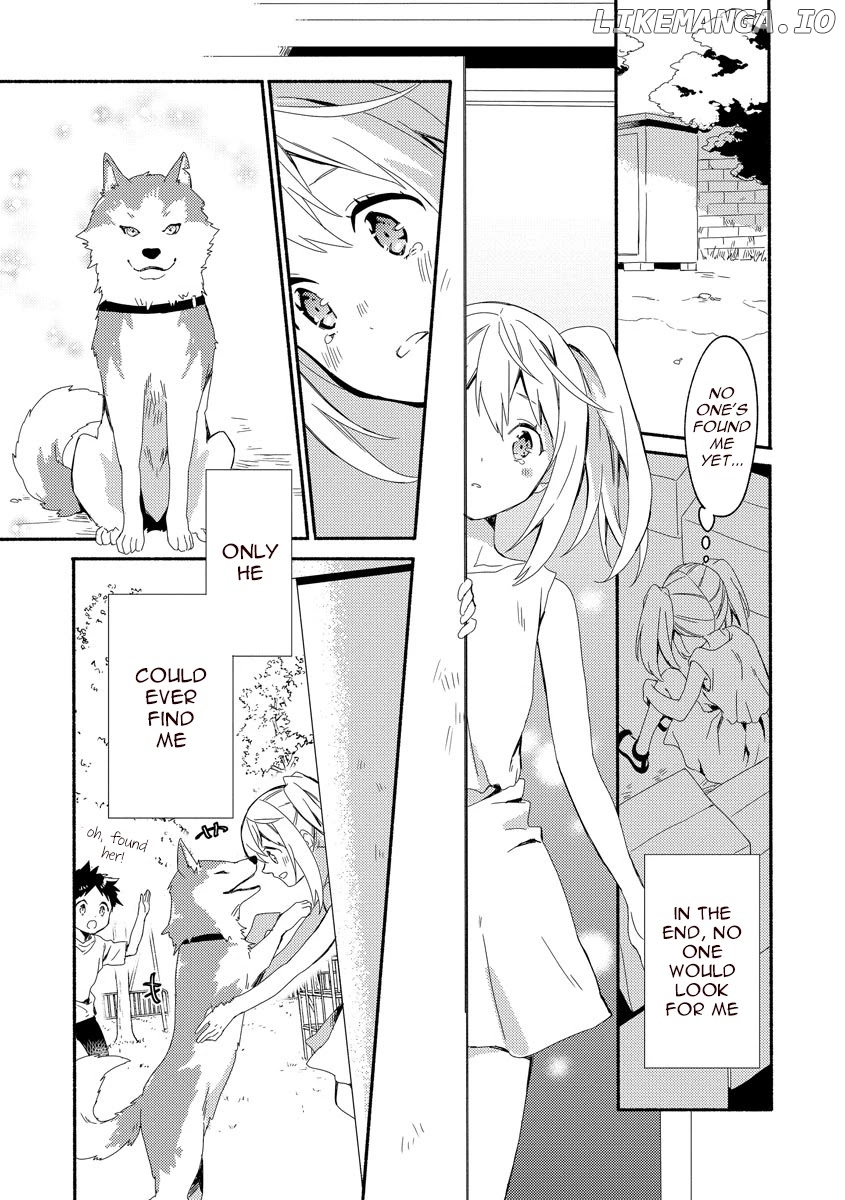 Husky Kareshi to Junjou-chan H na Banken wa Mate ga dekinai chapter 1 - page 14