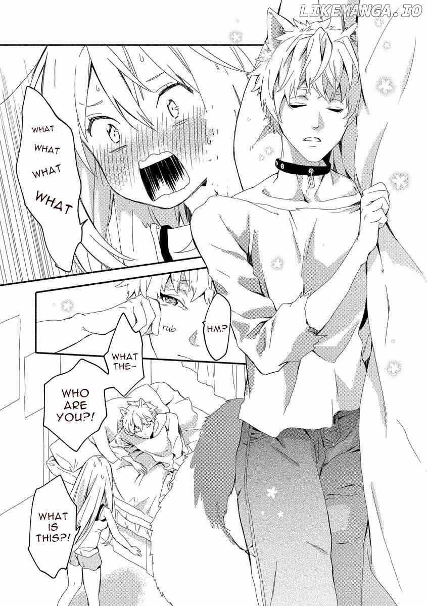 Husky Kareshi to Junjou-chan H na Banken wa Mate ga dekinai chapter 1 - page 24