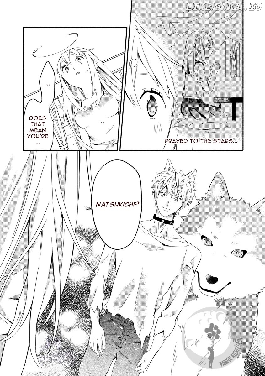 Husky Kareshi to Junjou-chan H na Banken wa Mate ga dekinai chapter 1 - page 27