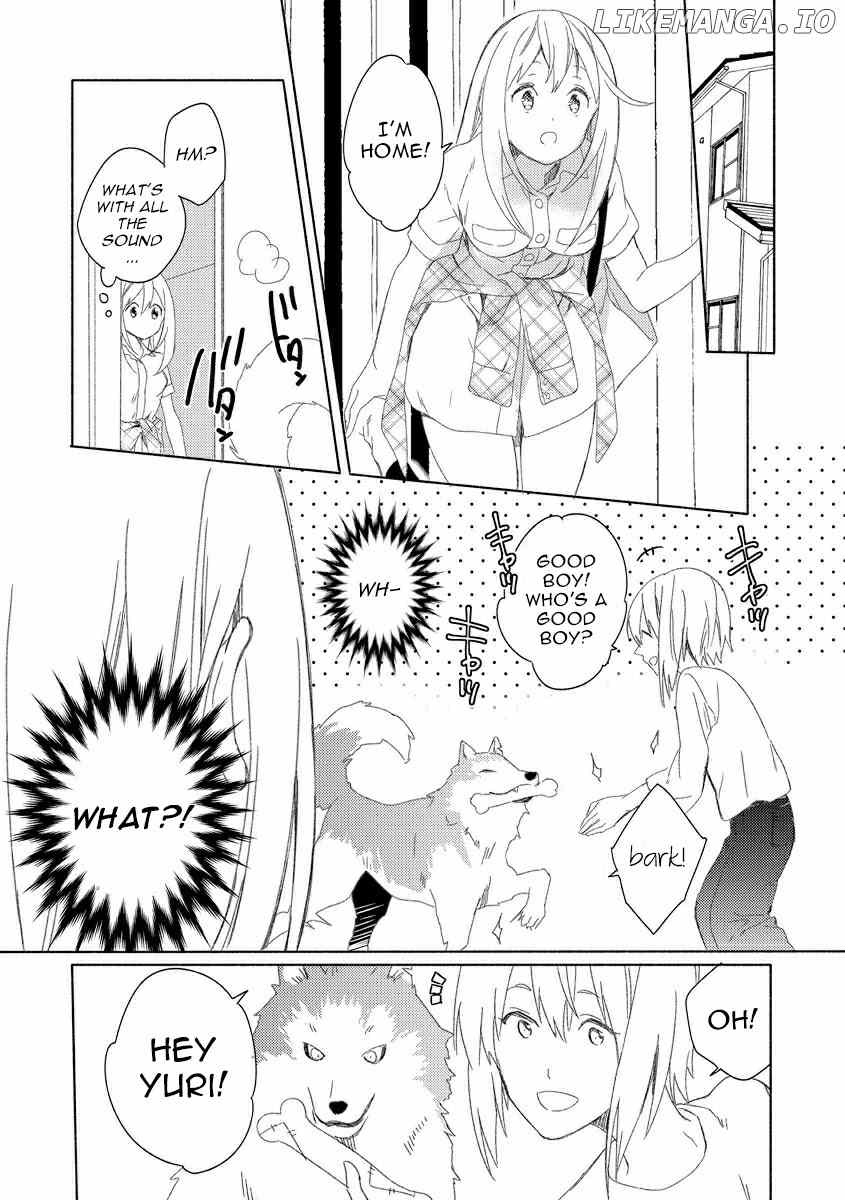 Husky Kareshi to Junjou-chan H na Banken wa Mate ga dekinai chapter 2 - page 24