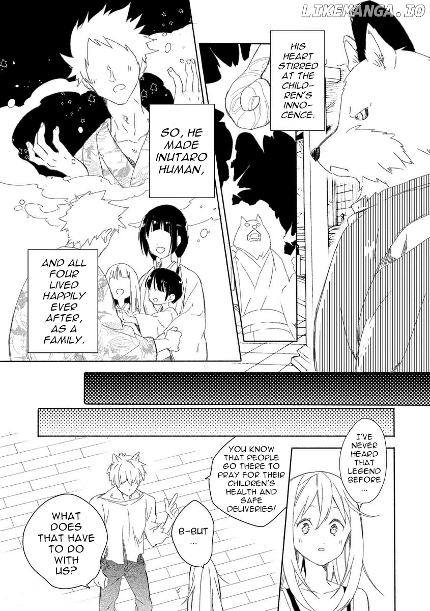 Husky Kareshi to Junjou-chan H na Banken wa Mate ga dekinai chapter 2 - page 9