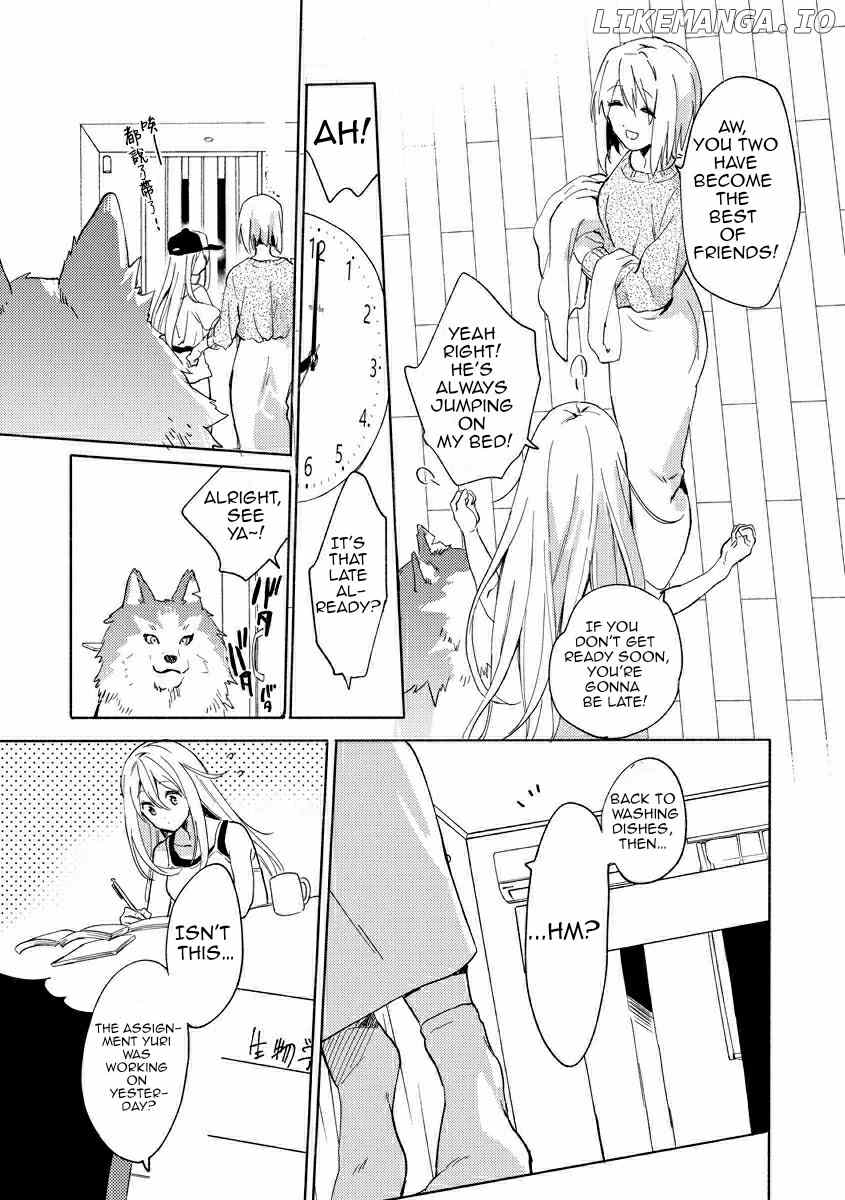 Husky Kareshi to Junjou-chan H na Banken wa Mate ga dekinai chapter 3 - page 7