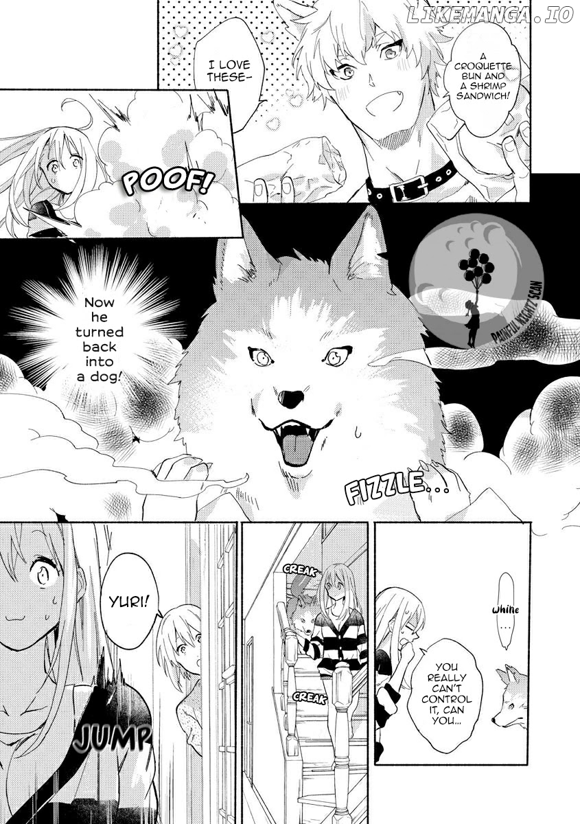 Husky Kareshi to Junjou-chan H na Banken wa Mate ga dekinai chapter 4 - page 11