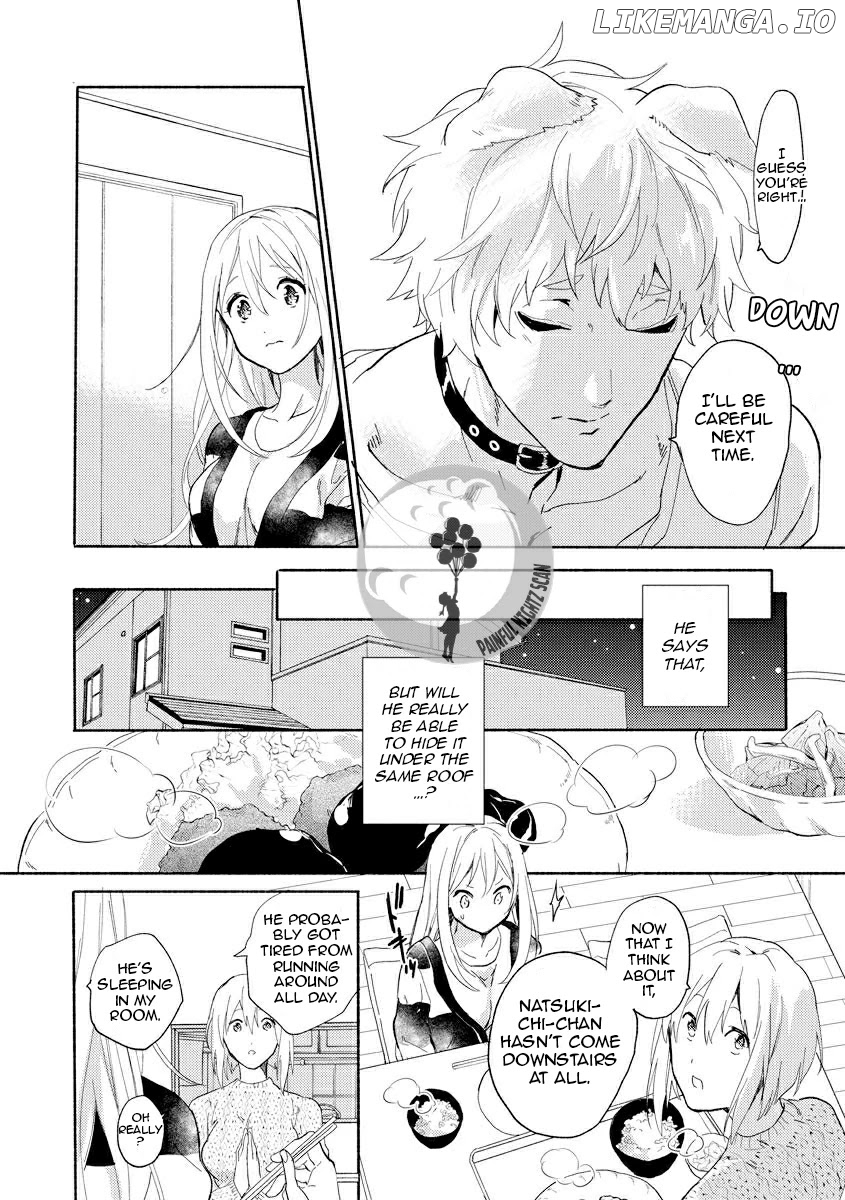 Husky Kareshi to Junjou-chan H na Banken wa Mate ga dekinai chapter 4 - page 8