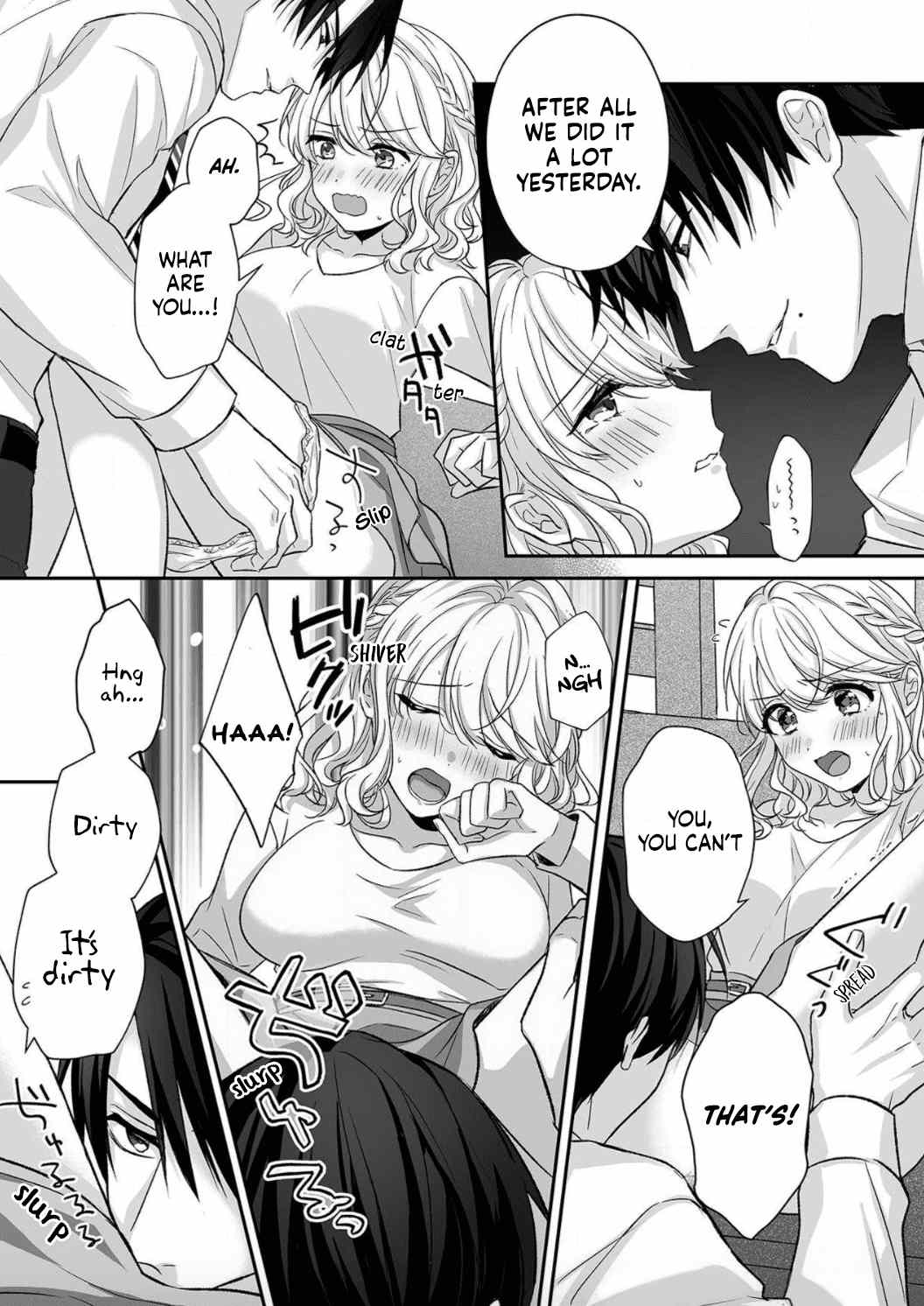 Ijiwaru Joukyuu Kokumin wa Jouhinna Yajuu ~Gokujou SEX ni Gakeppuchi Hoikushi wa Asamade Torokeru~ chapter 2 - page 21