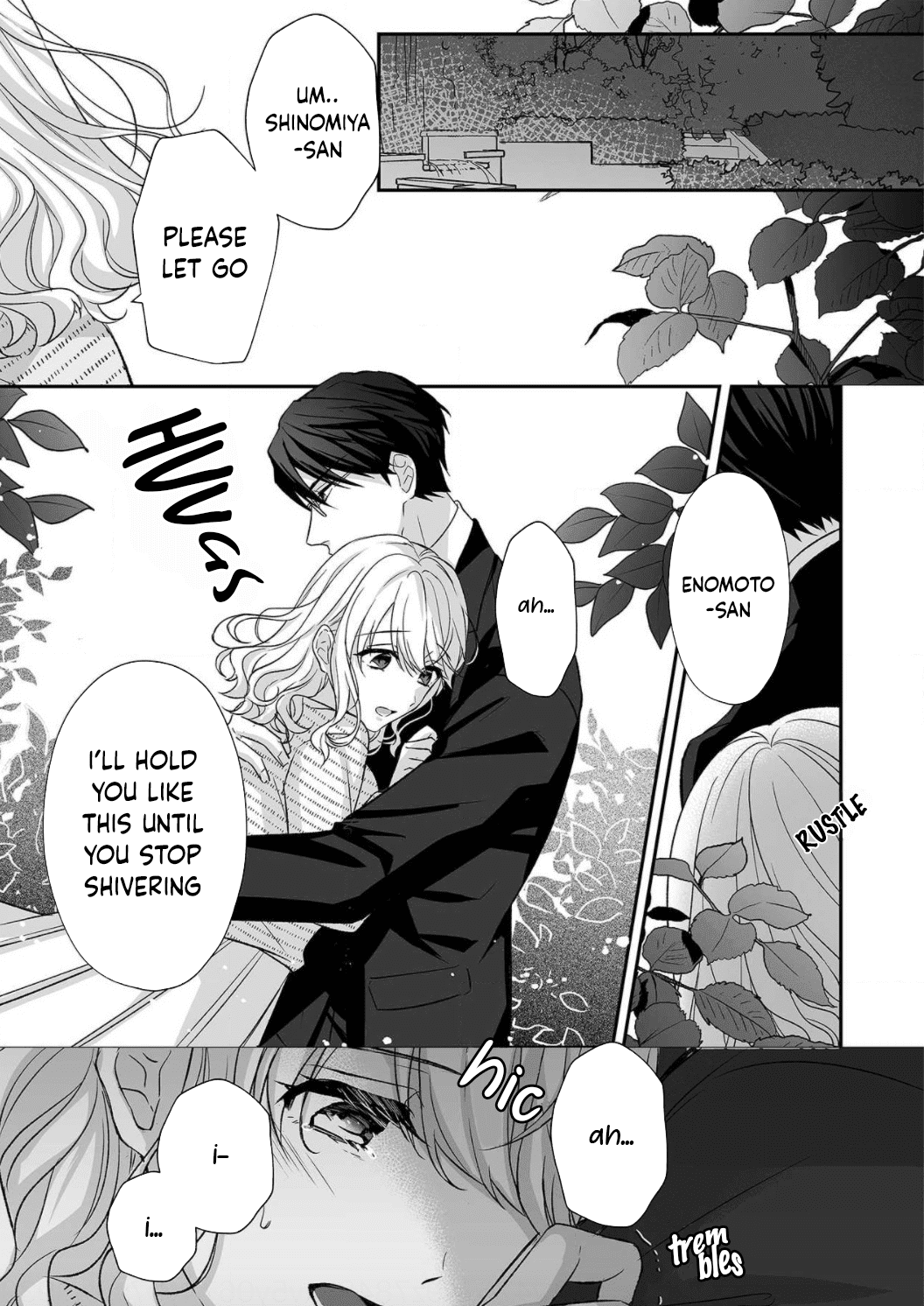 Ijiwaru Joukyuu Kokumin wa Jouhinna Yajuu ~Gokujou SEX ni Gakeppuchi Hoikushi wa Asamade Torokeru~ chapter 3 - page 12