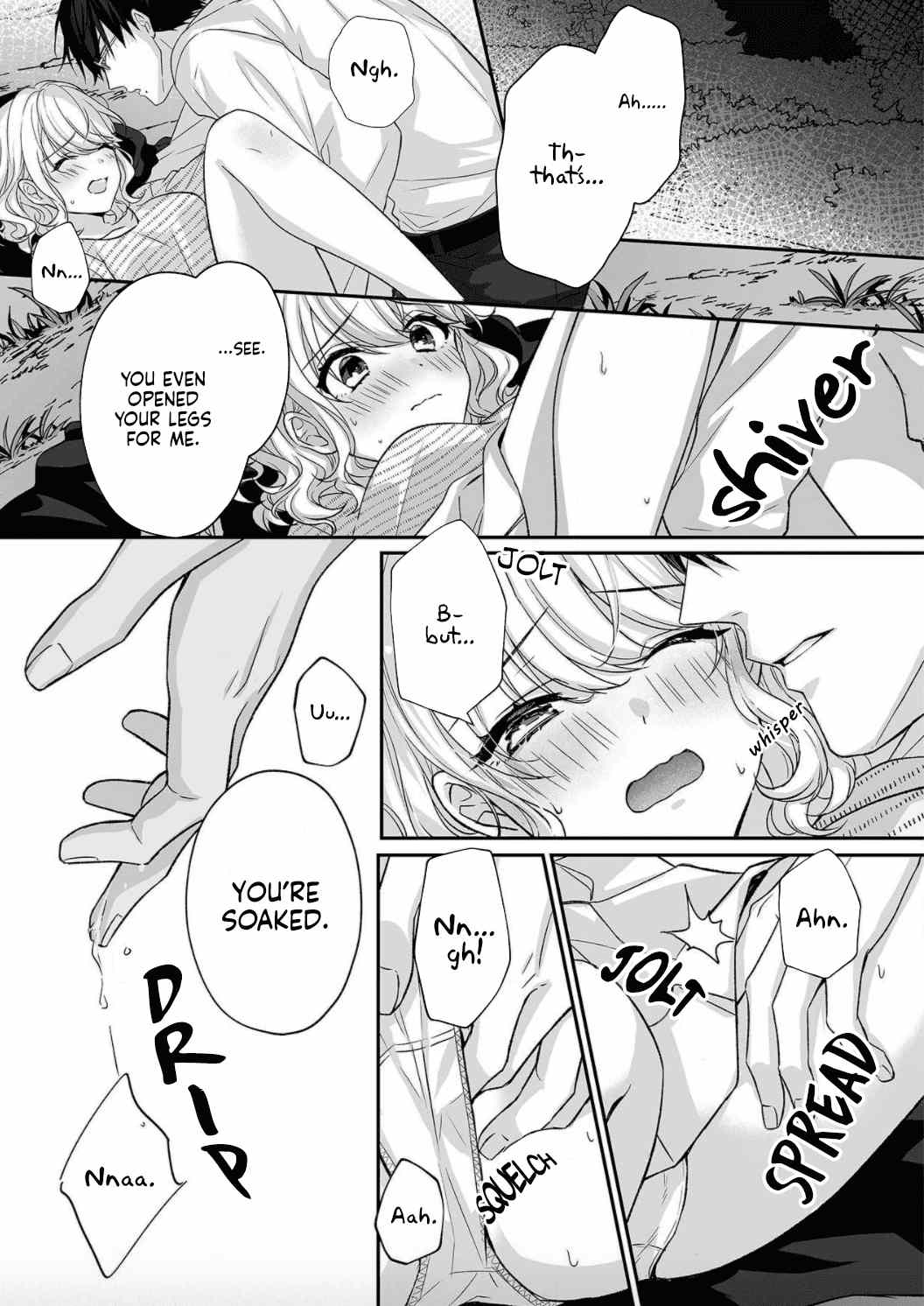 Ijiwaru Joukyuu Kokumin wa Jouhinna Yajuu ~Gokujou SEX ni Gakeppuchi Hoikushi wa Asamade Torokeru~ chapter 3 - page 16