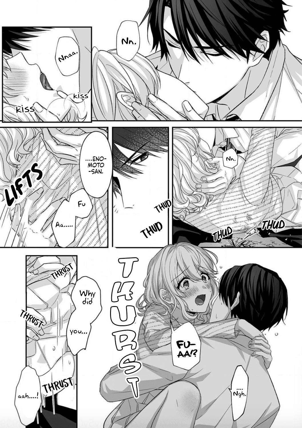 Ijiwaru Joukyuu Kokumin wa Jouhinna Yajuu ~Gokujou SEX ni Gakeppuchi Hoikushi wa Asamade Torokeru~ chapter 3 - page 22