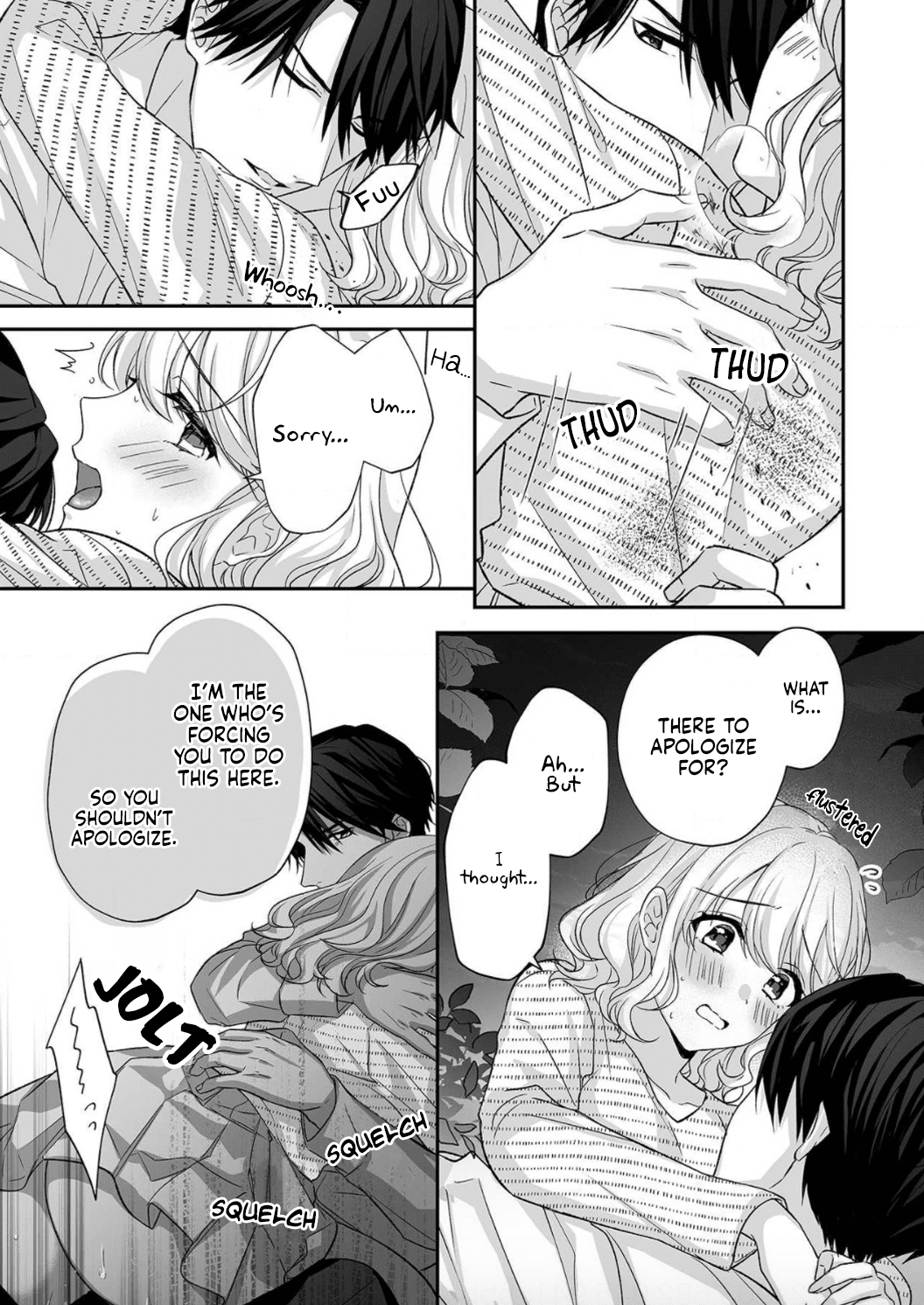 Ijiwaru Joukyuu Kokumin wa Jouhinna Yajuu ~Gokujou SEX ni Gakeppuchi Hoikushi wa Asamade Torokeru~ chapter 3 - page 23