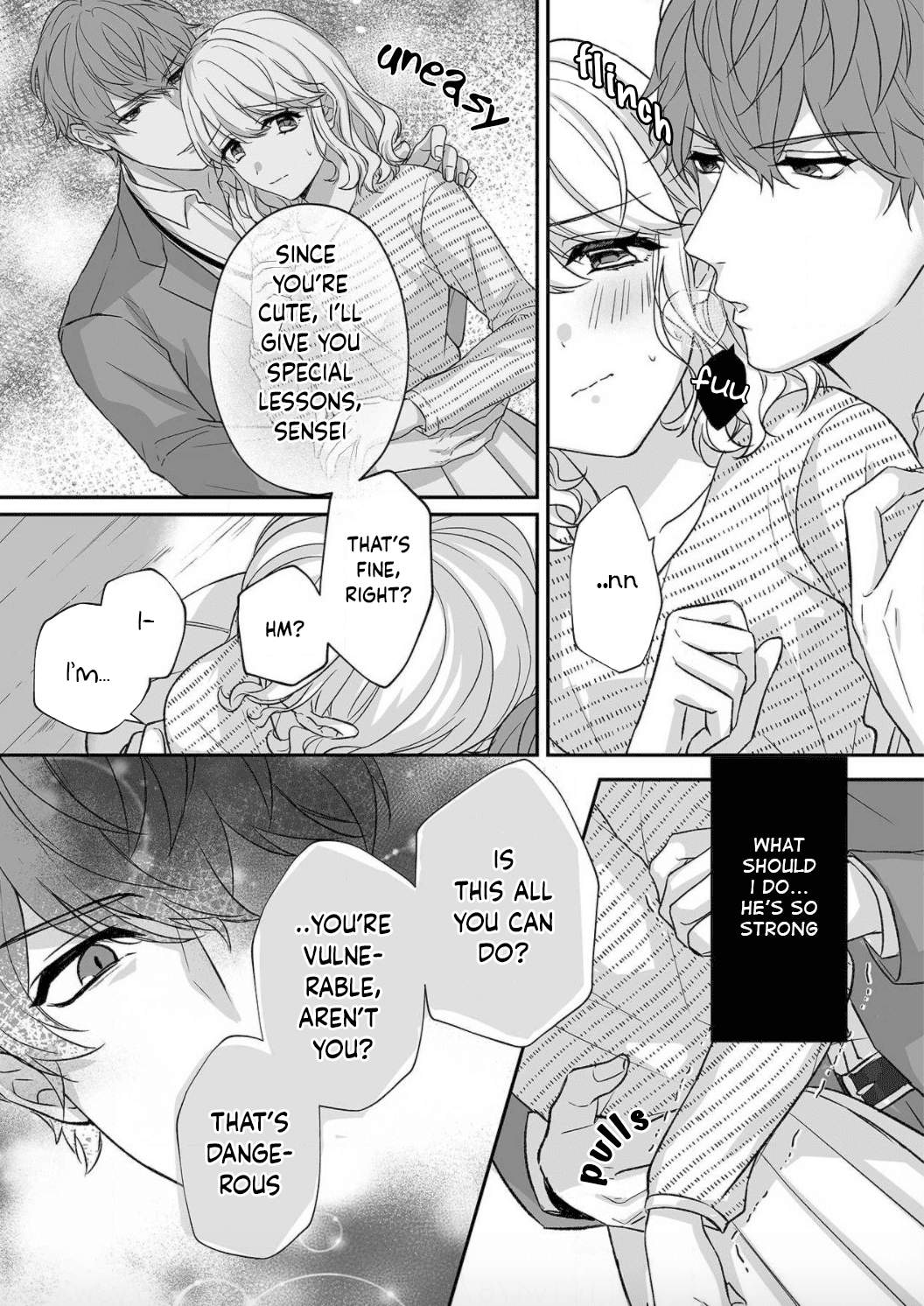 Ijiwaru Joukyuu Kokumin wa Jouhinna Yajuu ~Gokujou SEX ni Gakeppuchi Hoikushi wa Asamade Torokeru~ chapter 3 - page 8