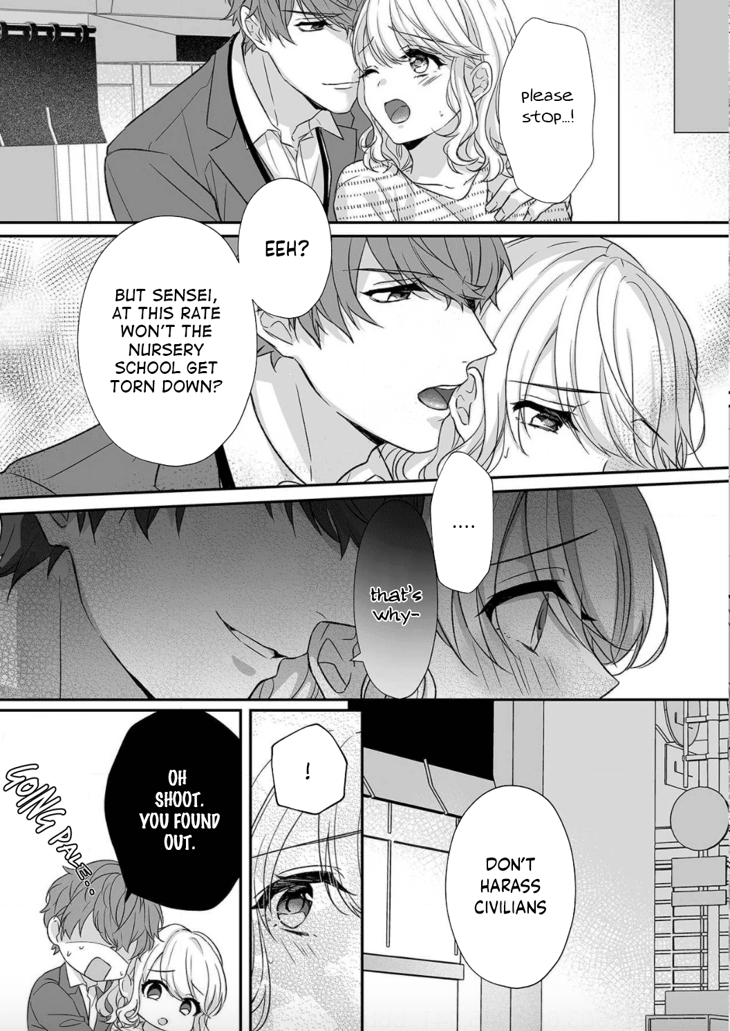 Ijiwaru Joukyuu Kokumin wa Jouhinna Yajuu ~Gokujou SEX ni Gakeppuchi Hoikushi wa Asamade Torokeru~ chapter 3 - page 9