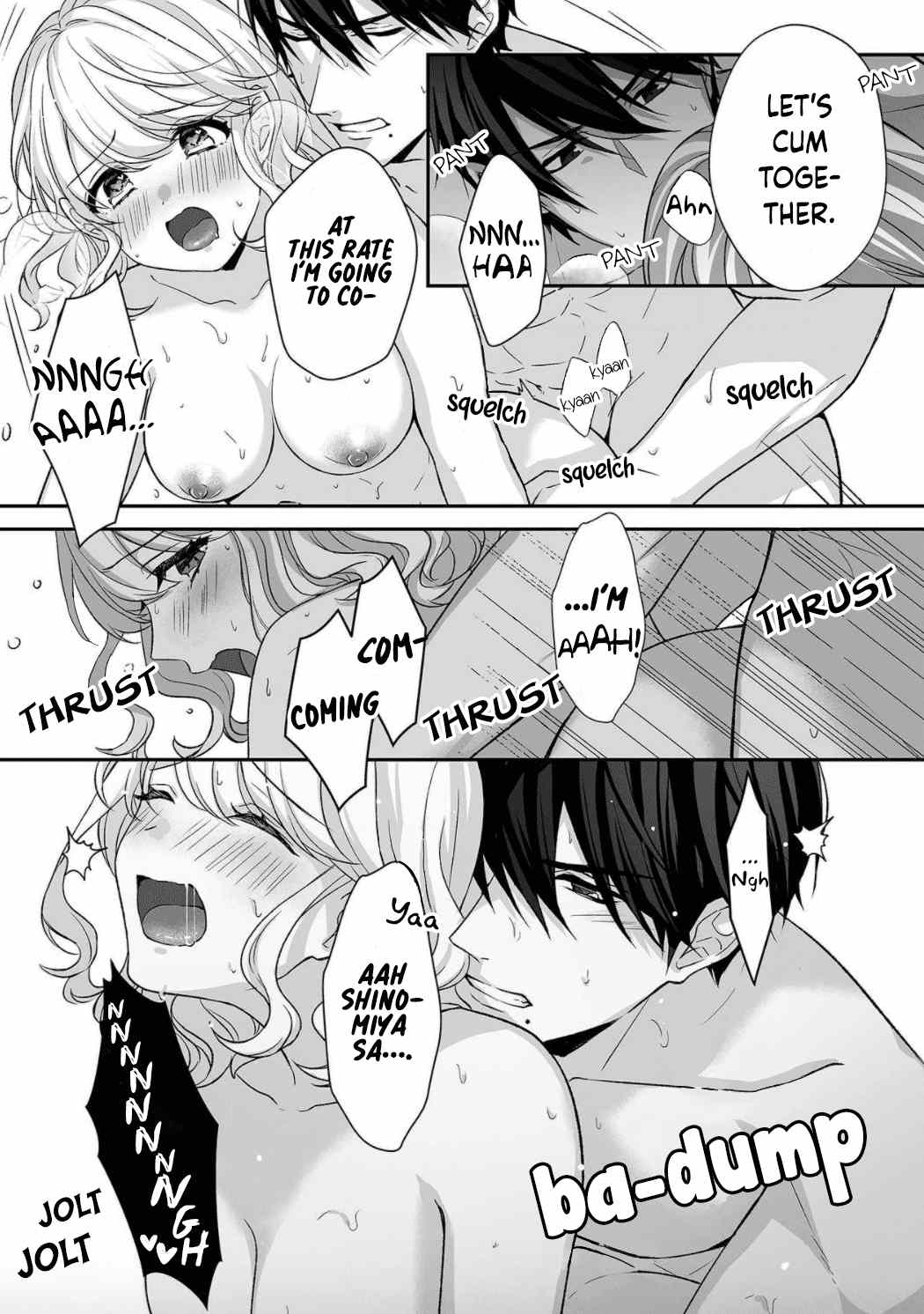 Ijiwaru Joukyuu Kokumin wa Jouhinna Yajuu ~Gokujou SEX ni Gakeppuchi Hoikushi wa Asamade Torokeru~ chapter 4 - page 23