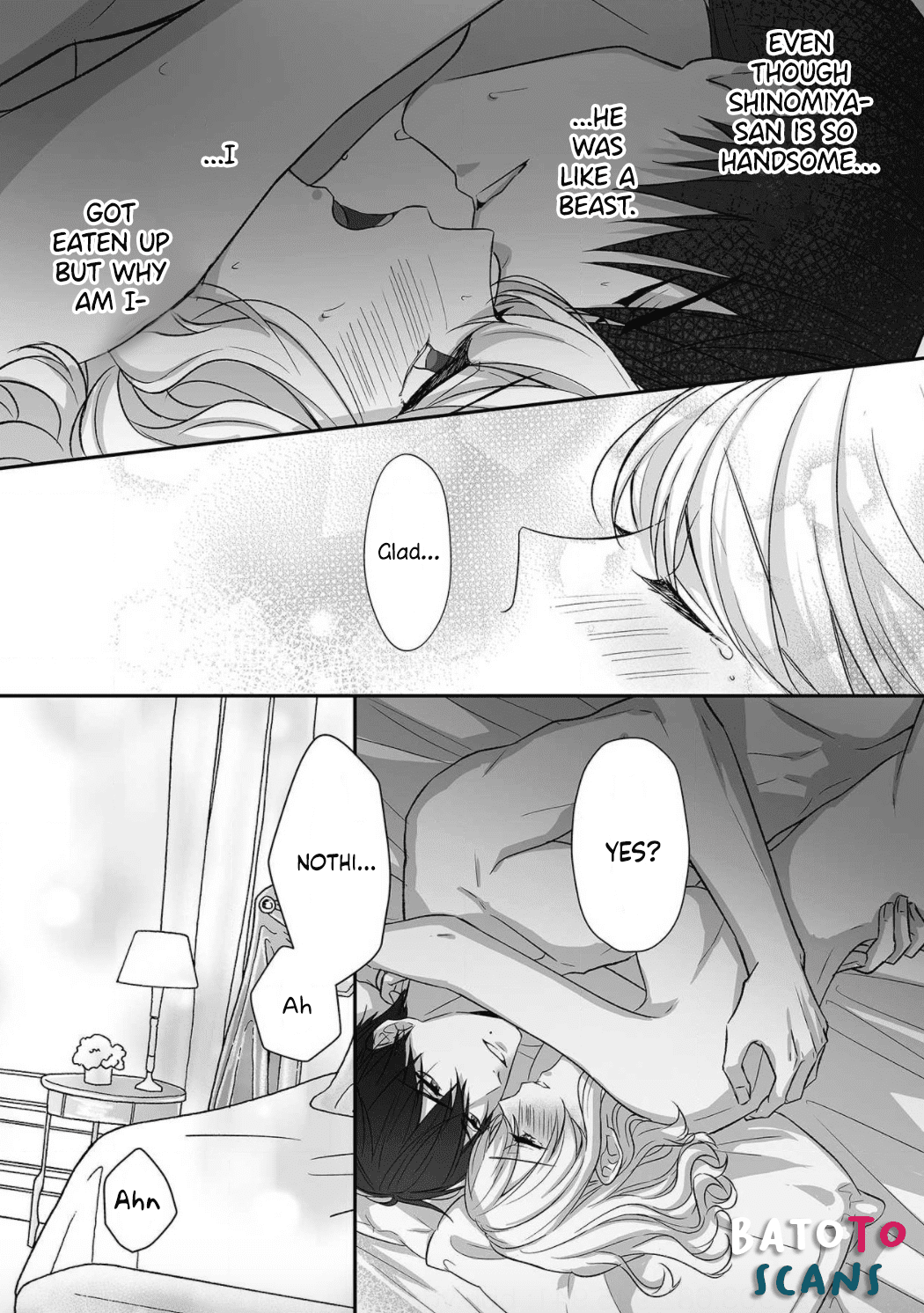 Ijiwaru Joukyuu Kokumin wa Jouhinna Yajuu ~Gokujou SEX ni Gakeppuchi Hoikushi wa Asamade Torokeru~ chapter 4 - page 25