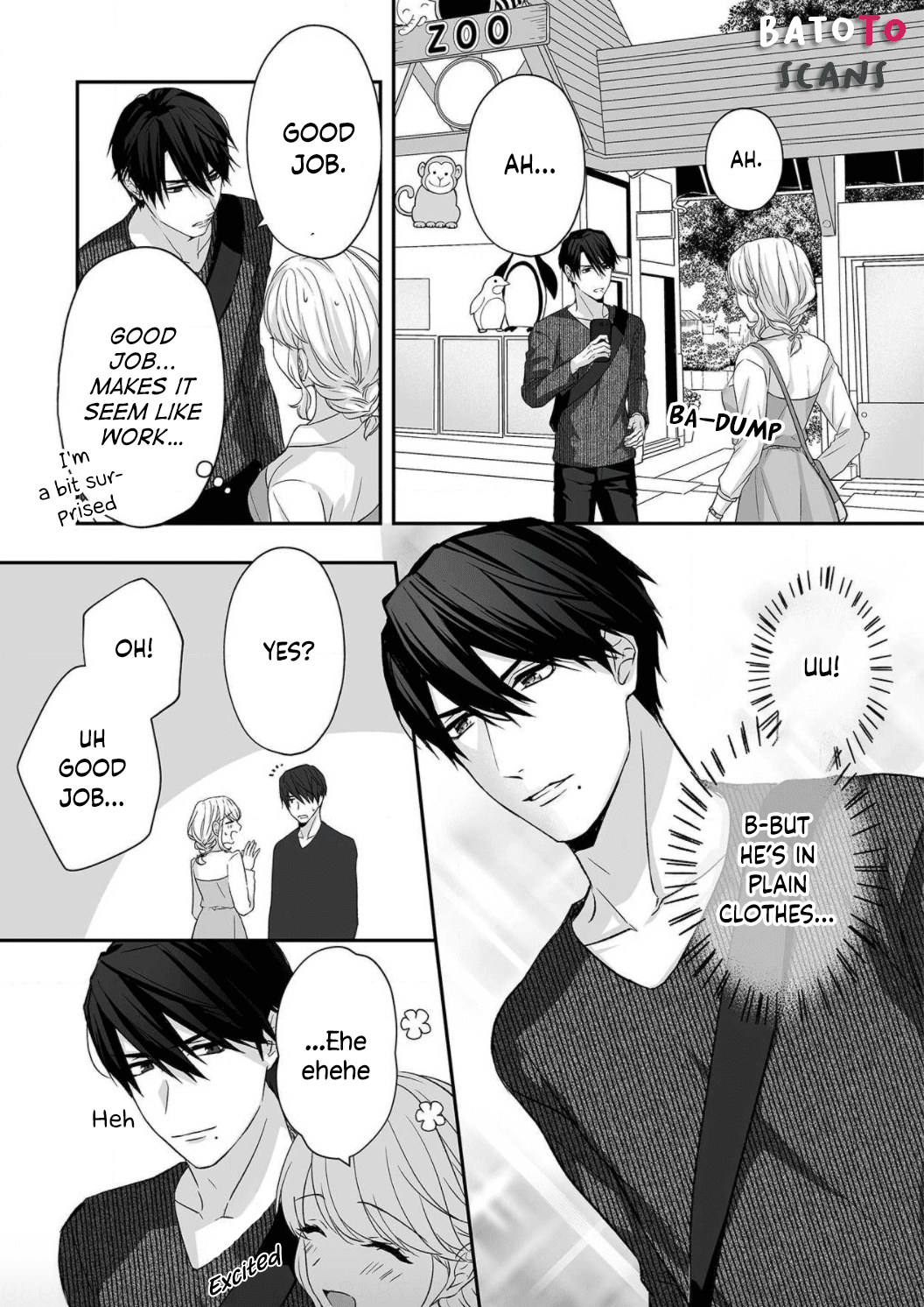 Ijiwaru Joukyuu Kokumin wa Jouhinna Yajuu ~Gokujou SEX ni Gakeppuchi Hoikushi wa Asamade Torokeru~ chapter 4 - page 4