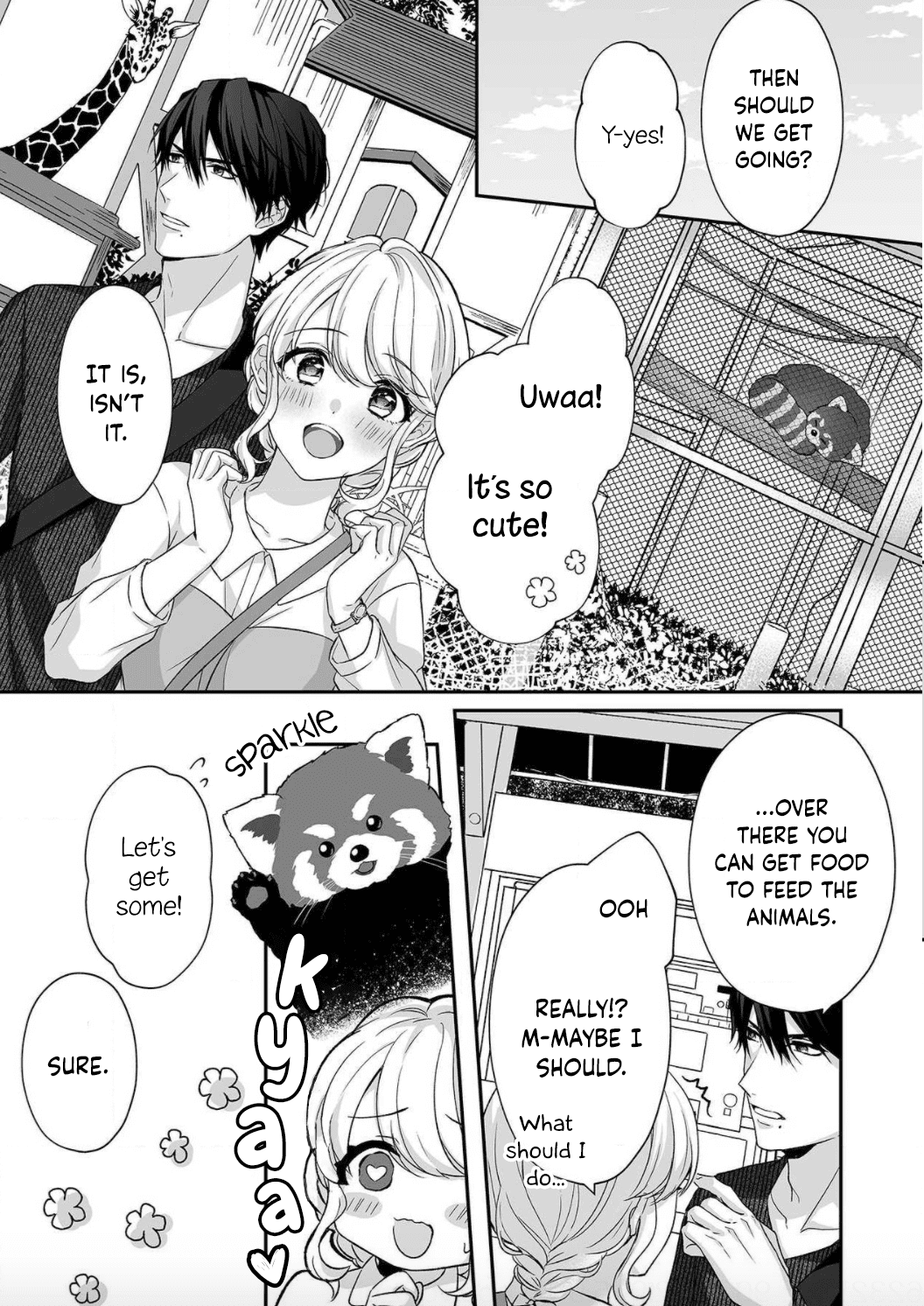 Ijiwaru Joukyuu Kokumin wa Jouhinna Yajuu ~Gokujou SEX ni Gakeppuchi Hoikushi wa Asamade Torokeru~ chapter 4 - page 5