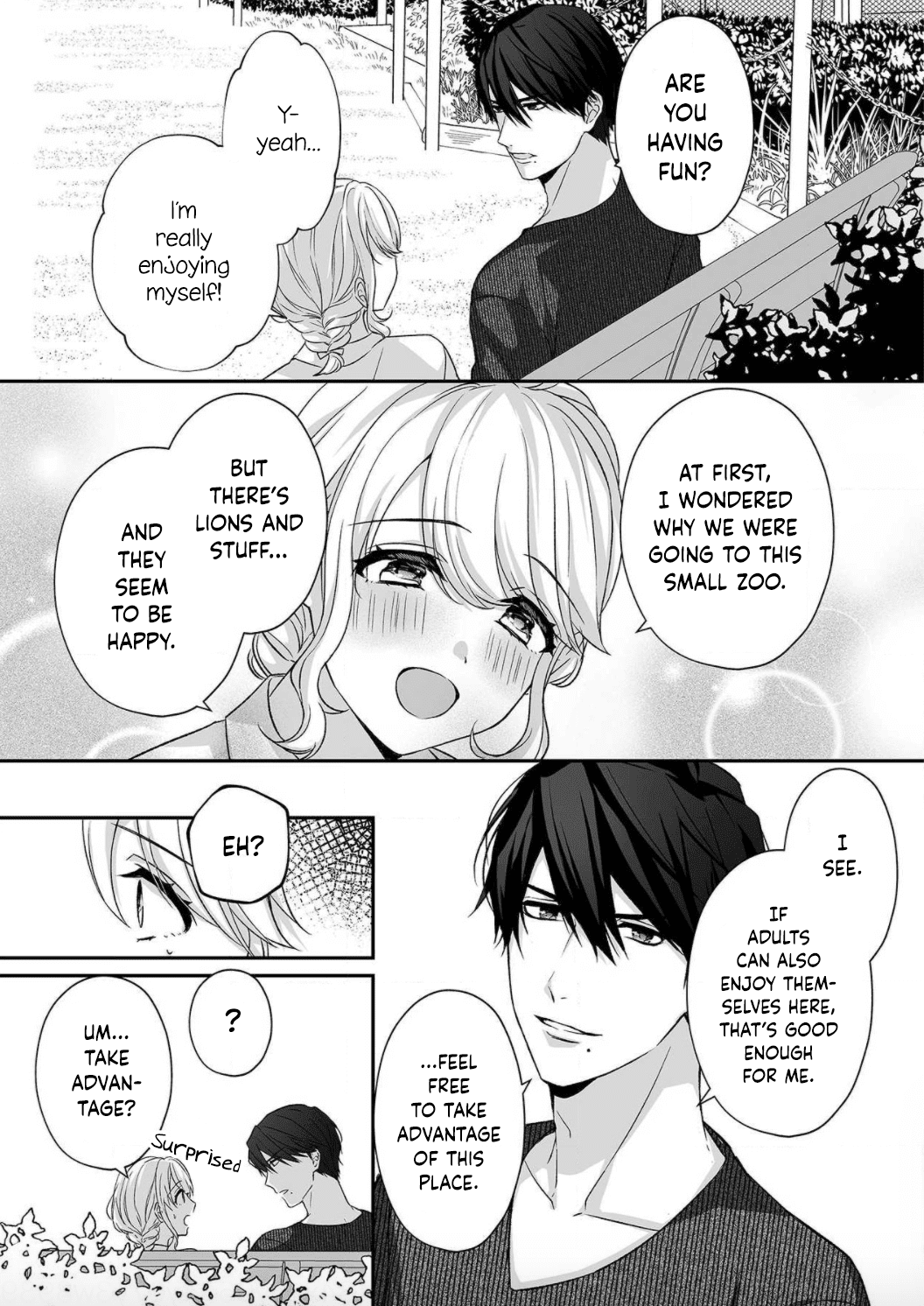 Ijiwaru Joukyuu Kokumin wa Jouhinna Yajuu ~Gokujou SEX ni Gakeppuchi Hoikushi wa Asamade Torokeru~ chapter 4 - page 8