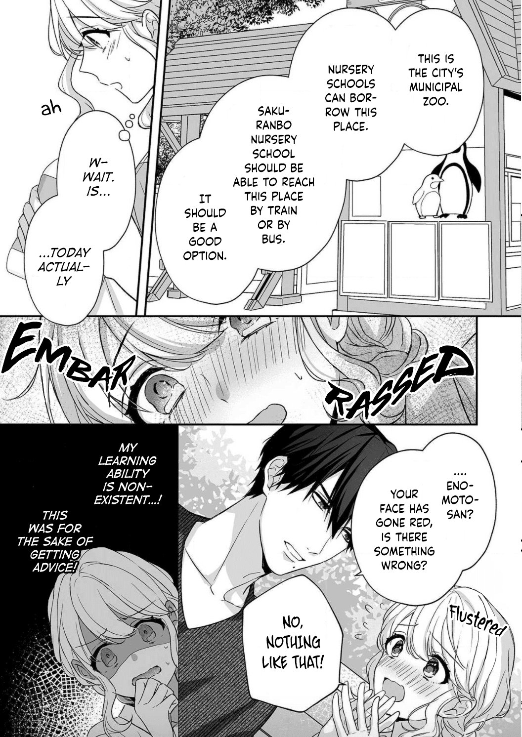 Ijiwaru Joukyuu Kokumin wa Jouhinna Yajuu ~Gokujou SEX ni Gakeppuchi Hoikushi wa Asamade Torokeru~ chapter 4 - page 9