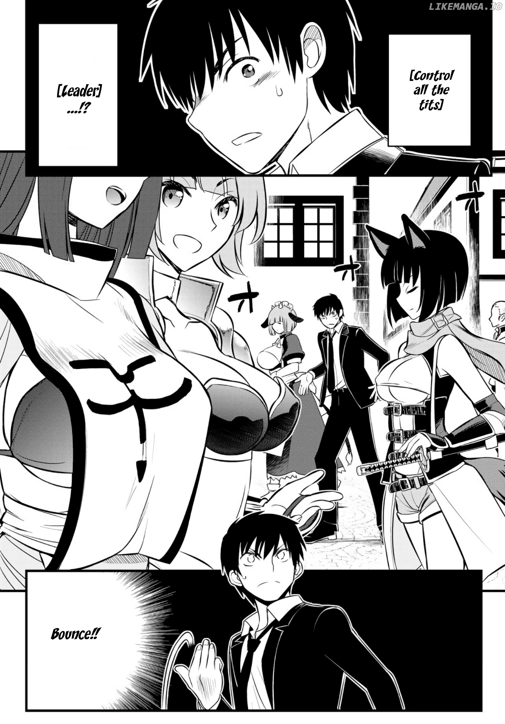 Soukyuu no Shihai-sha ~ Isekai Oppai Musouden chapter 1 - page 24