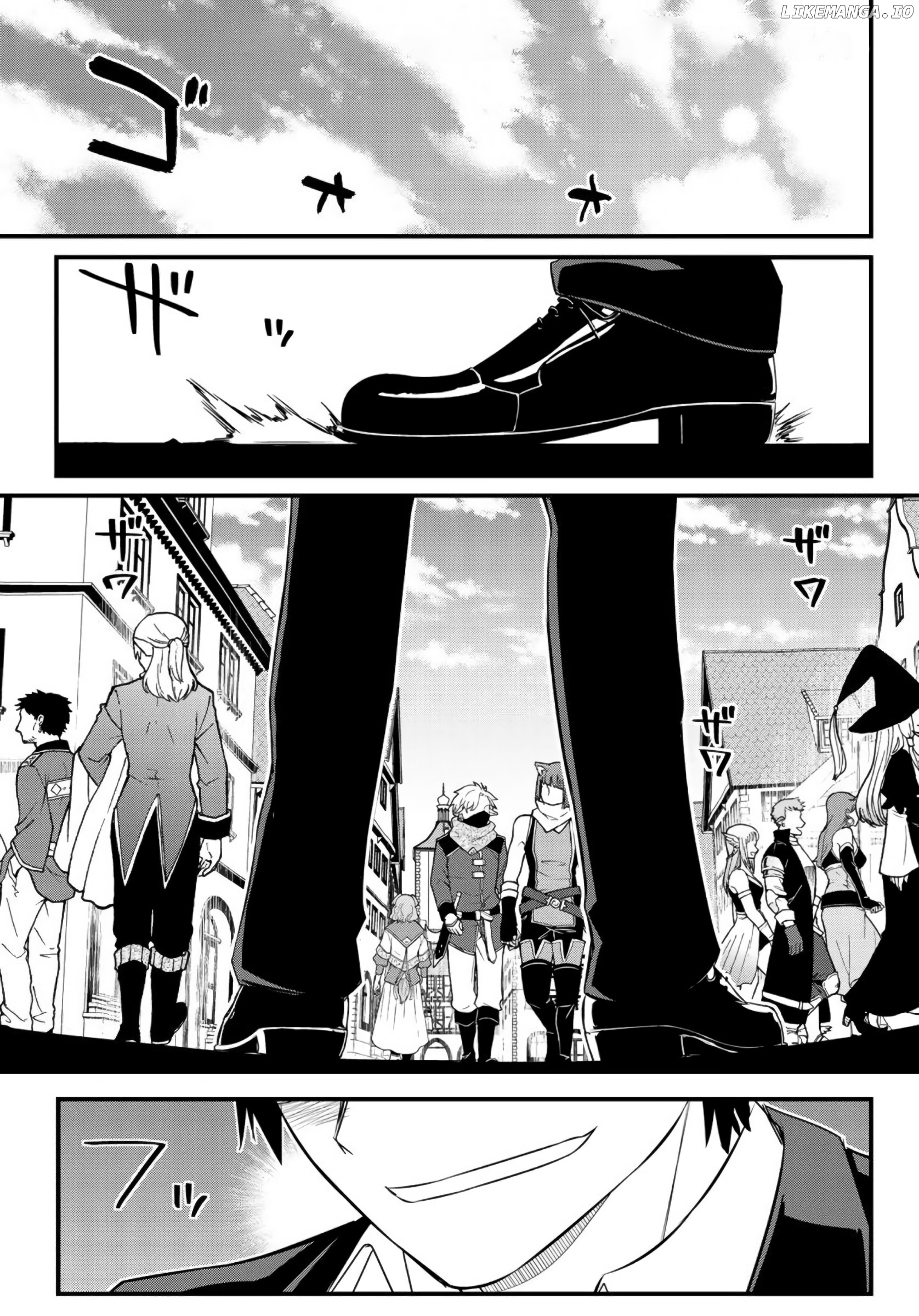 Soukyuu no Shihai-sha ~ Isekai Oppai Musouden chapter 1 - page 3