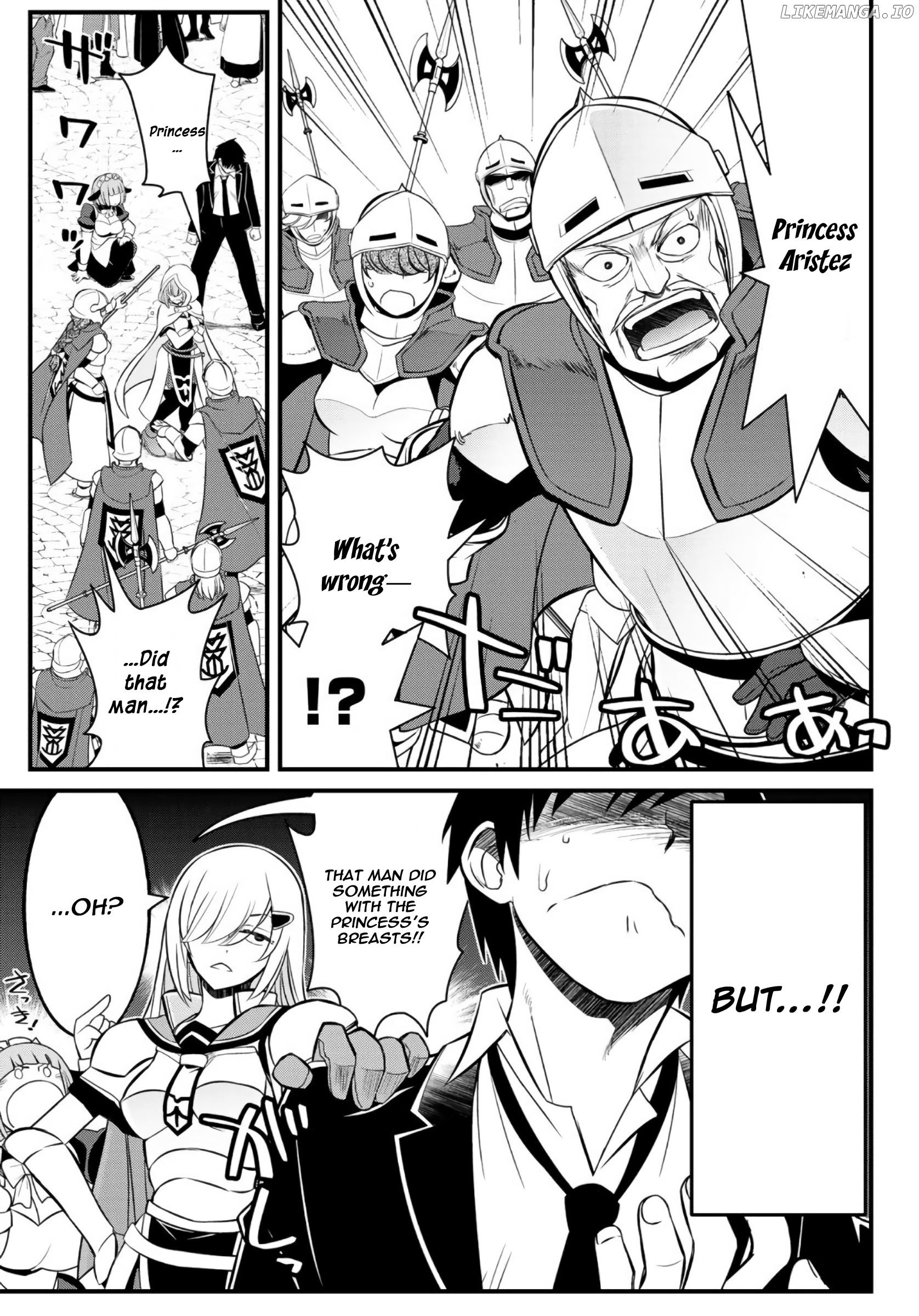 Soukyuu no Shihai-sha ~ Isekai Oppai Musouden chapter 1 - page 33