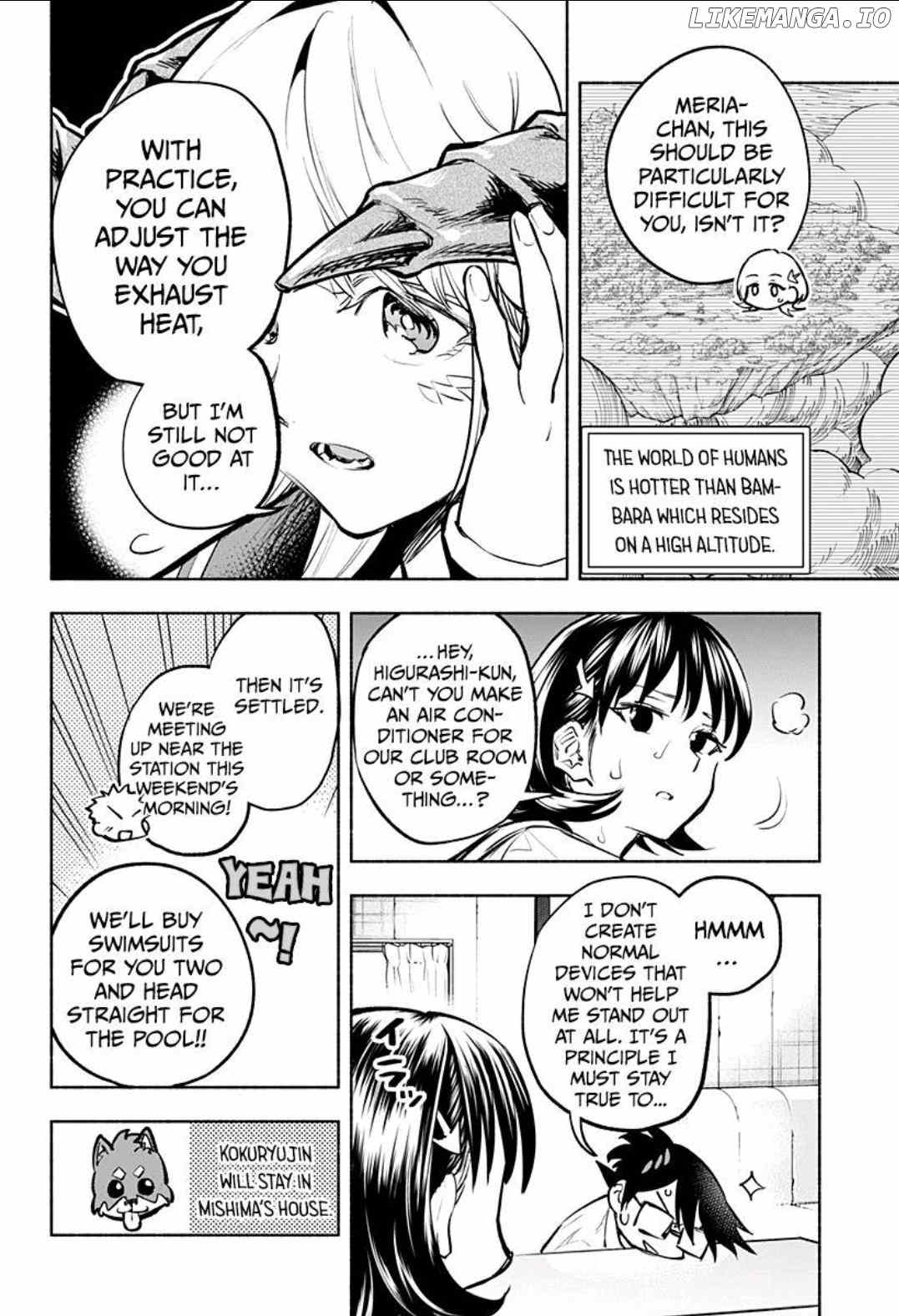 That Dragon (exchange) Student stands out more than me chapter 8 - page 3