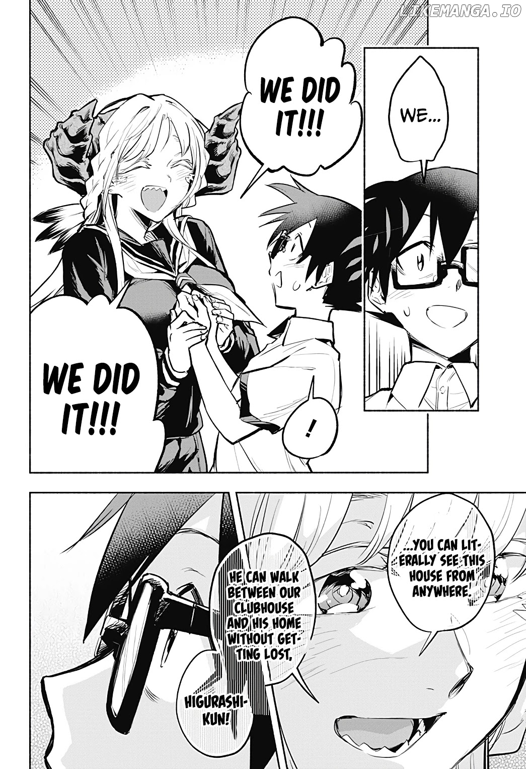 That Dragon (exchange) Student stands out more than me chapter 7 - page 16