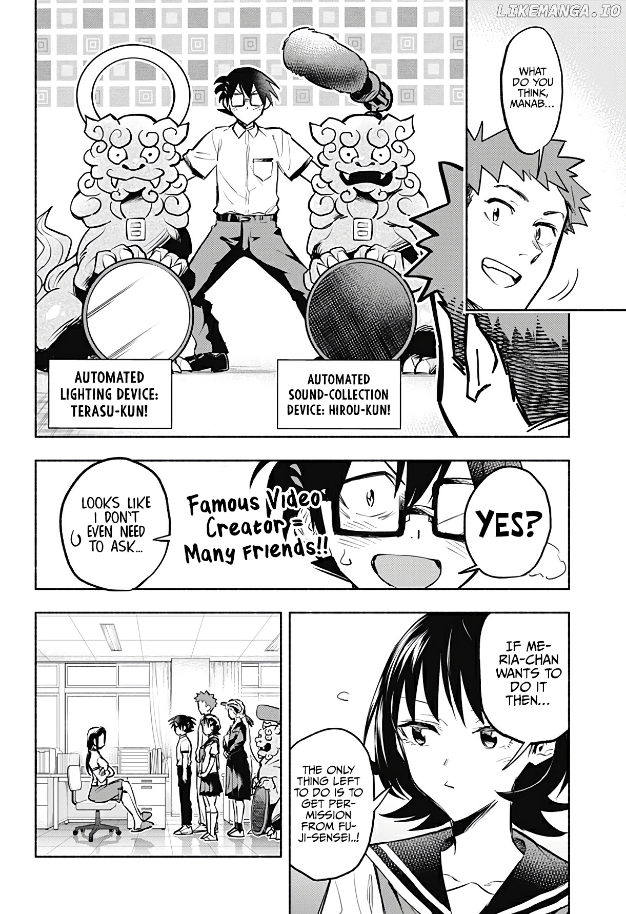 That Dragon (exchange) Student stands out more than me chapter 5 - page 7