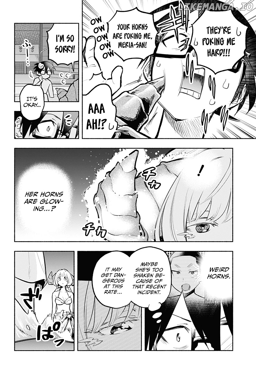 That Dragon (exchange) Student stands out more than me chapter 10 - page 3