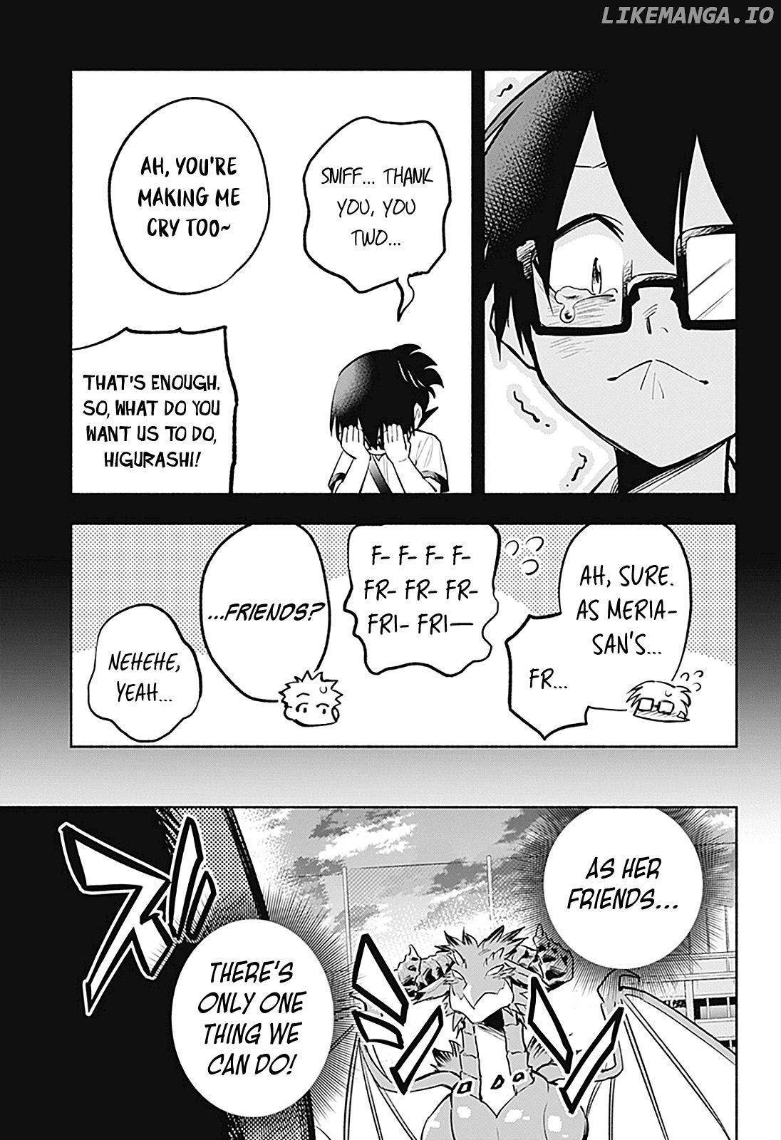 That Dragon (exchange) Student stands out more than me chapter 15 - page 9