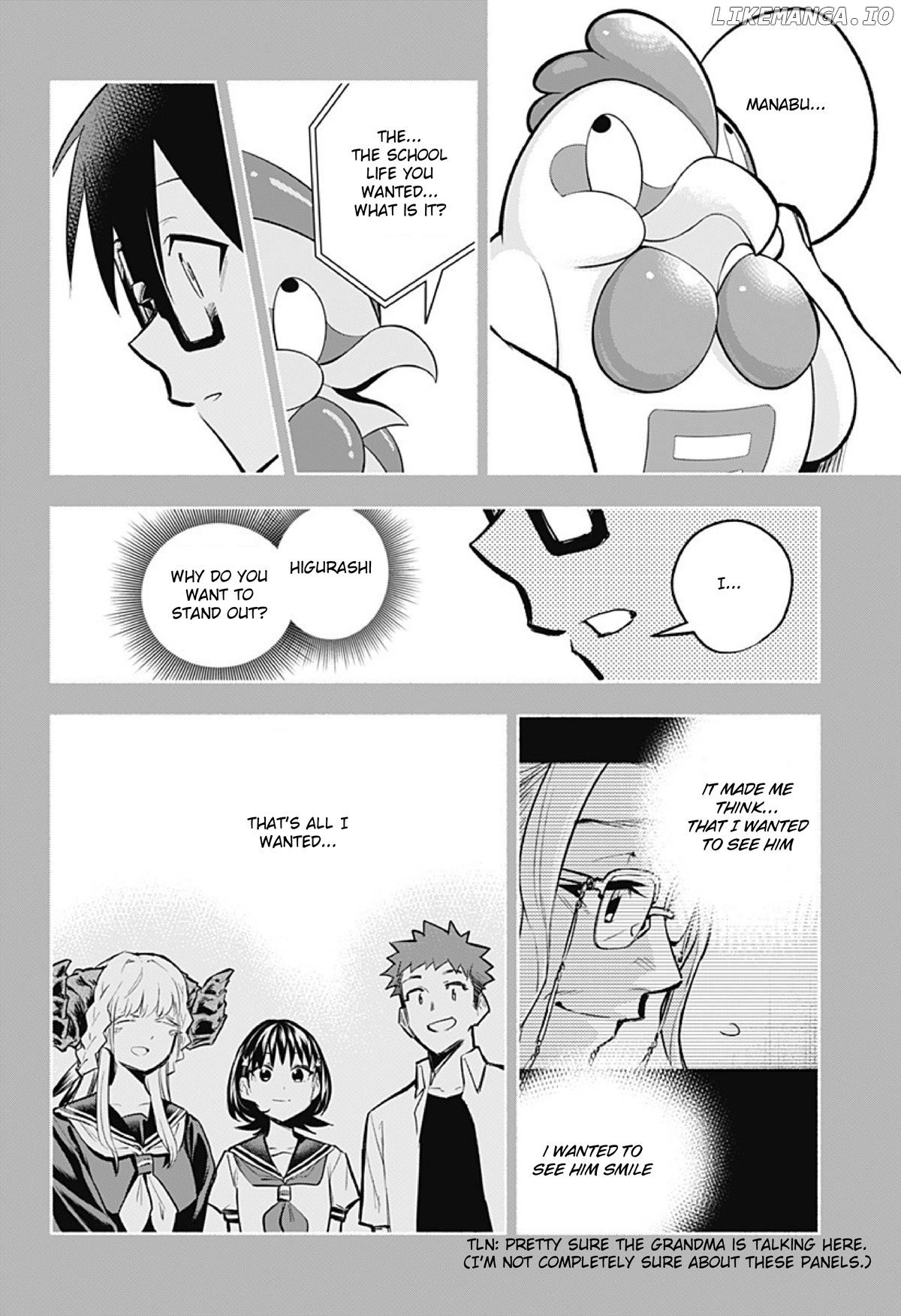 That Dragon (exchange) Student stands out more than me chapter 14 - page 13