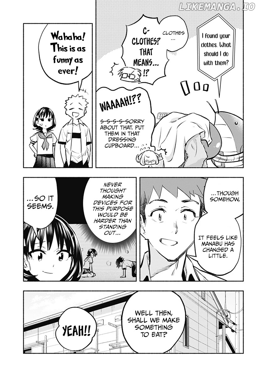 That Dragon (exchange) Student stands out more than me chapter 12 - page 10