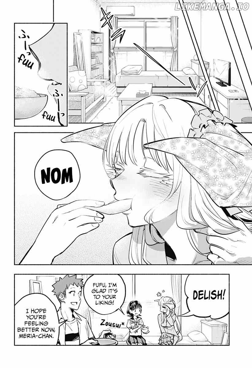 That Dragon (exchange) Student stands out more than me chapter 12 - page 11